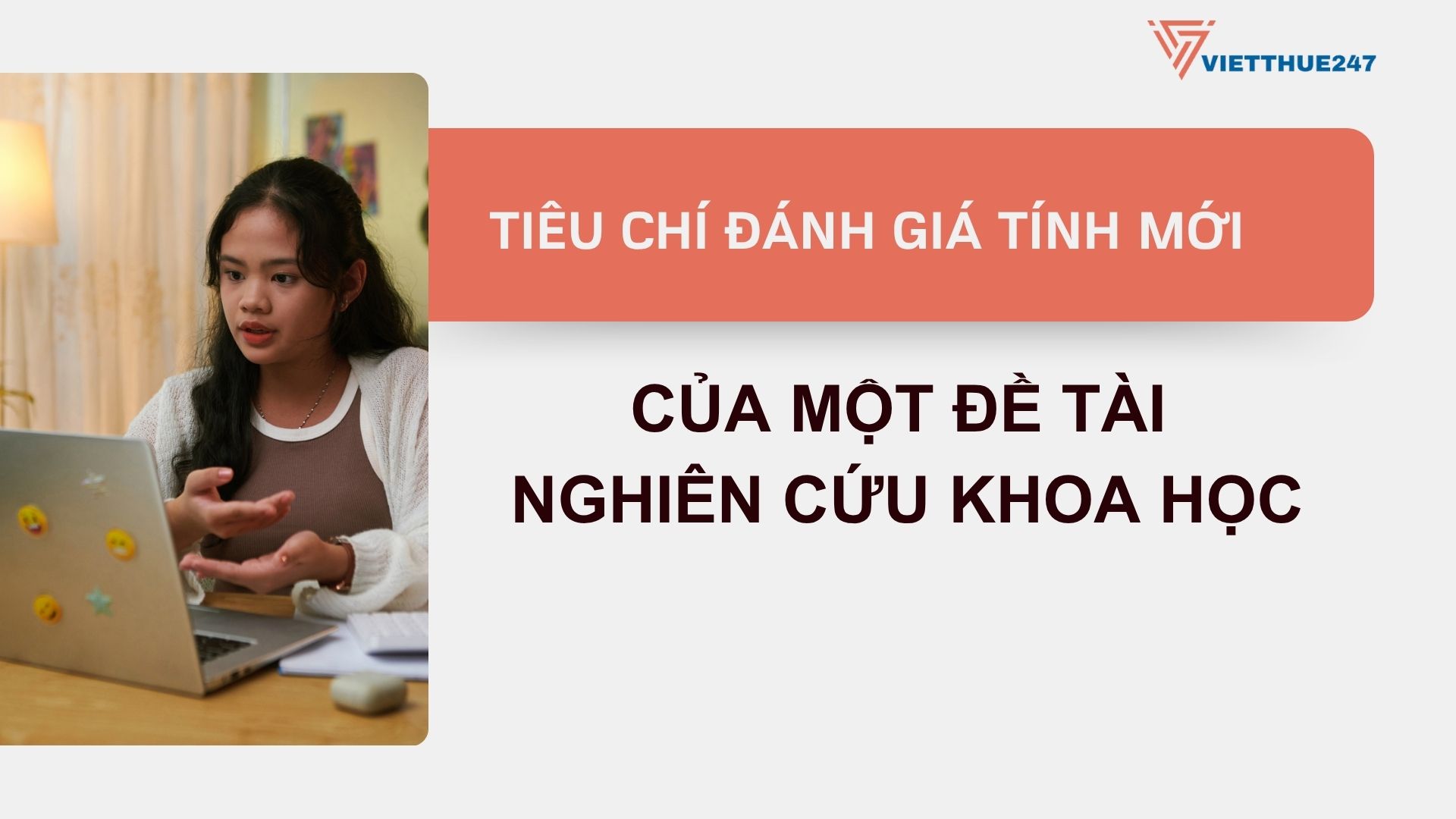 Tiêu chí đánh giá tính mới của đề tài nghiên cứu khoa học