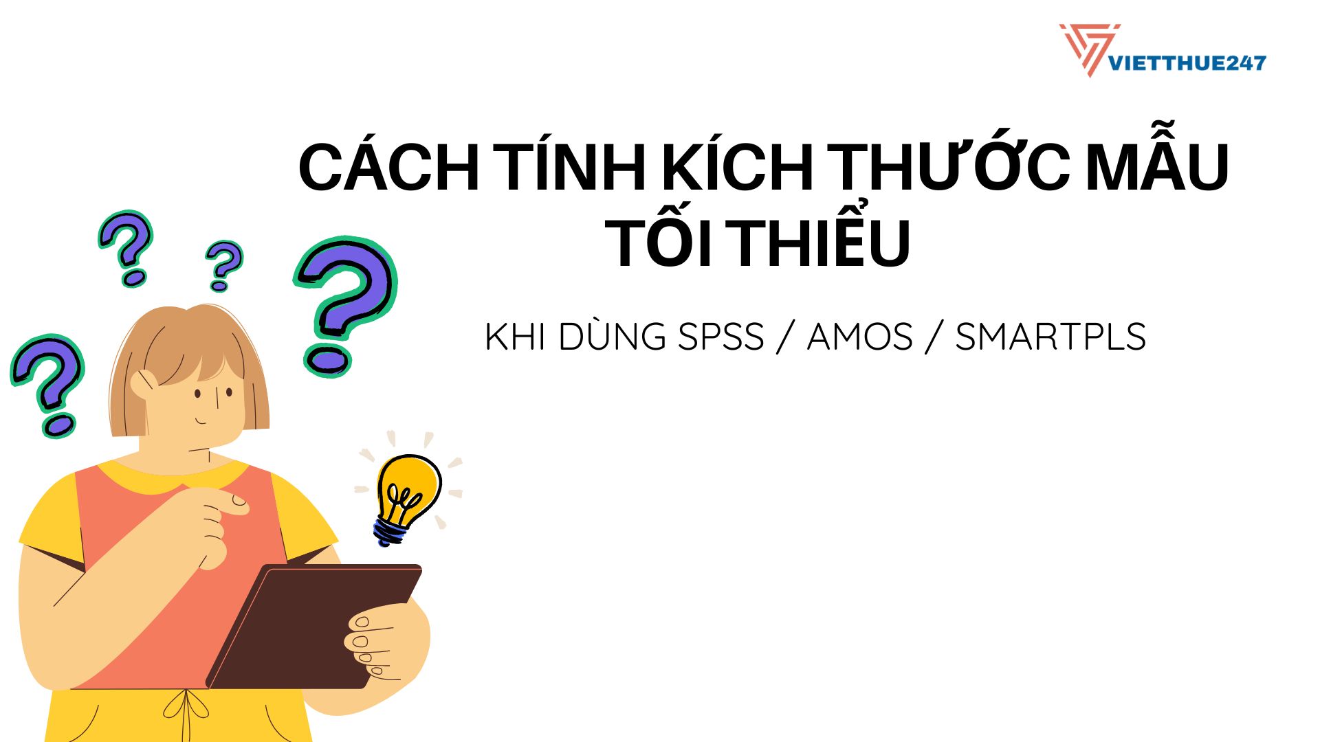 Cách tính kích thước mẫu