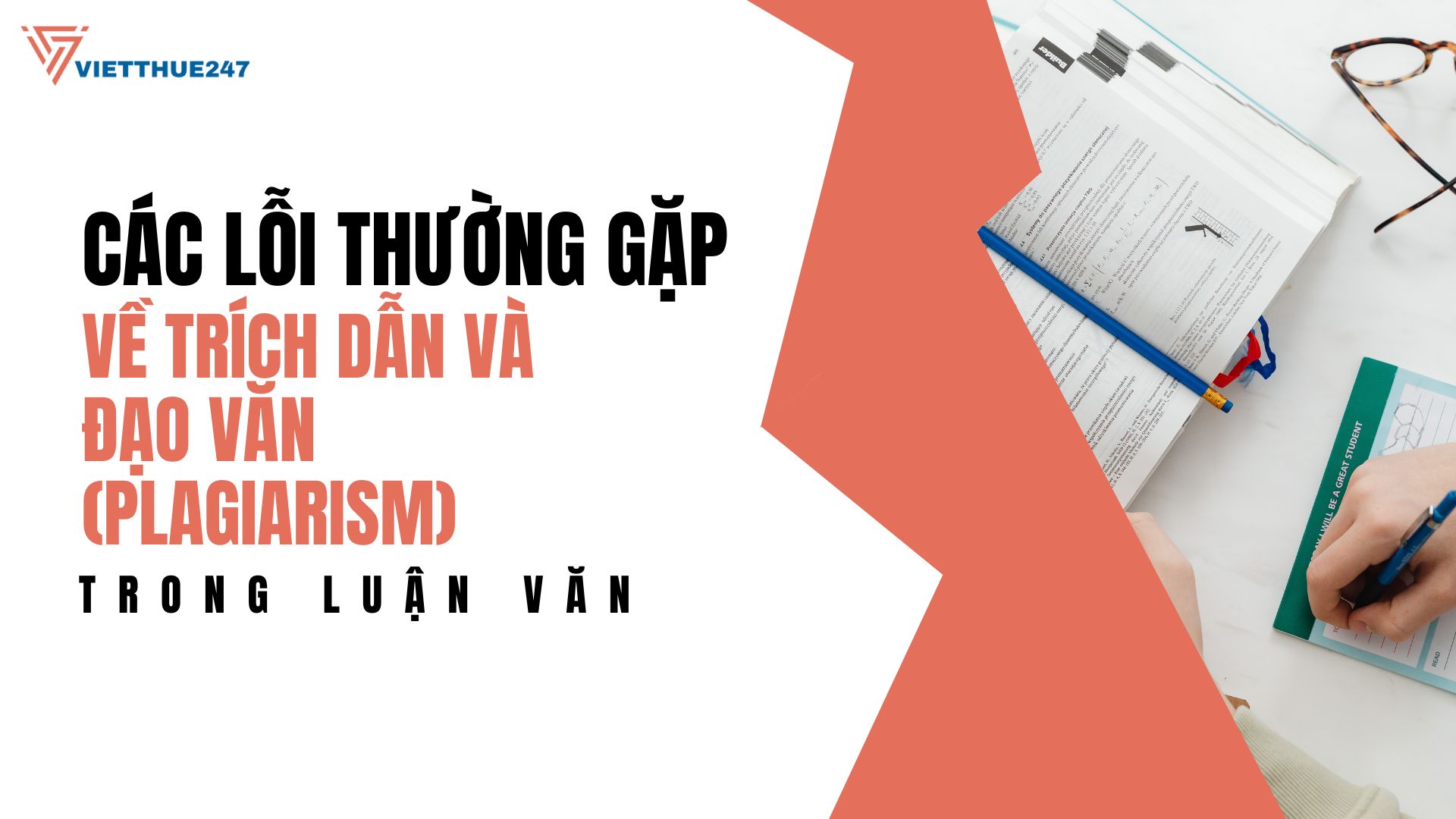 Lỗi trích dẫn và đạo văn trong luận văn