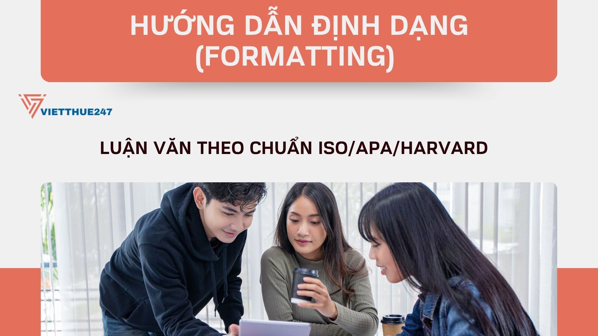 Luận văn theo chuẩn ISO/APA/Harvard.