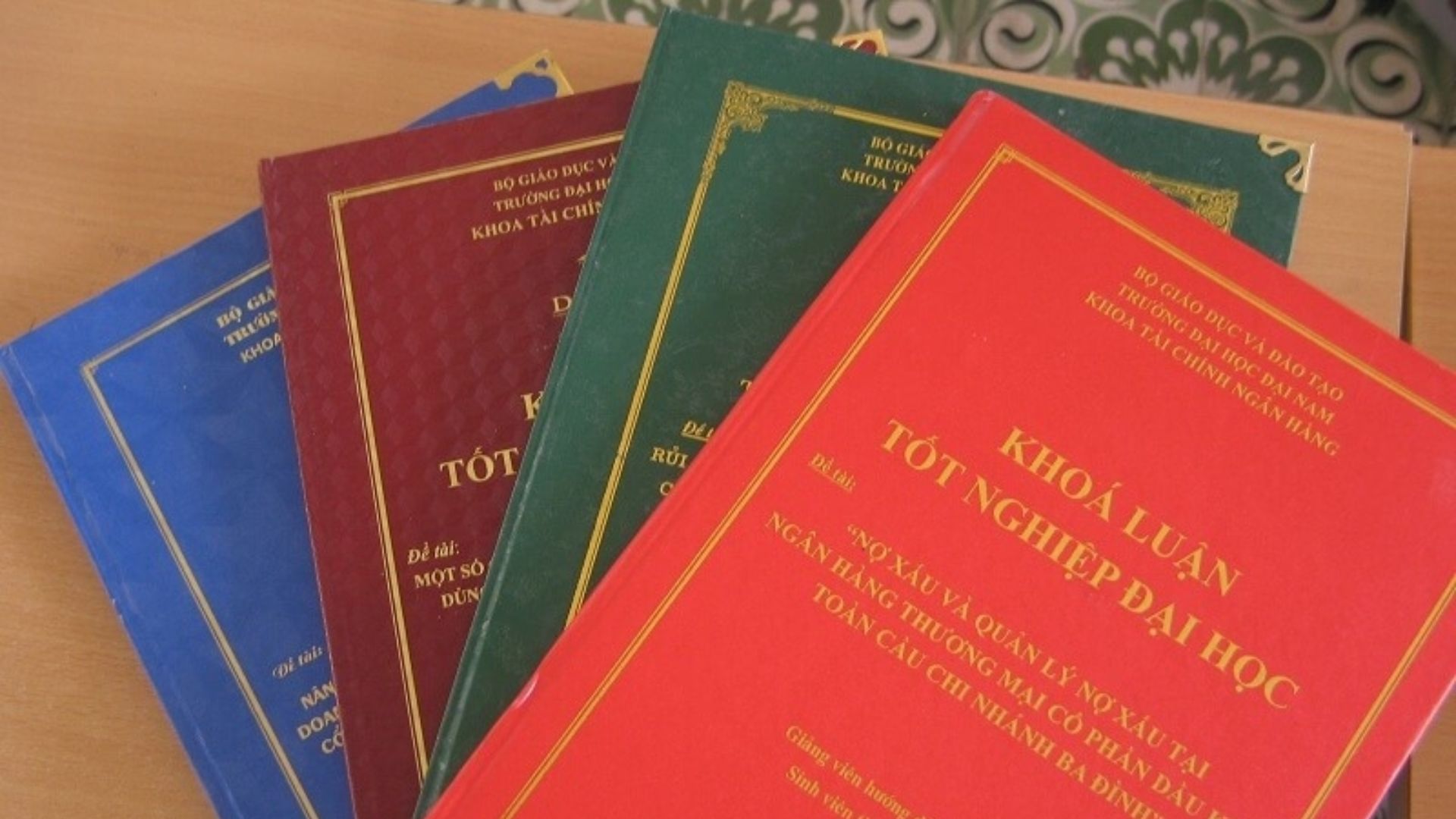 Mẫu Khóa luận Tốt nghiệp Ngành Kinh tế Đạt Điểm A
