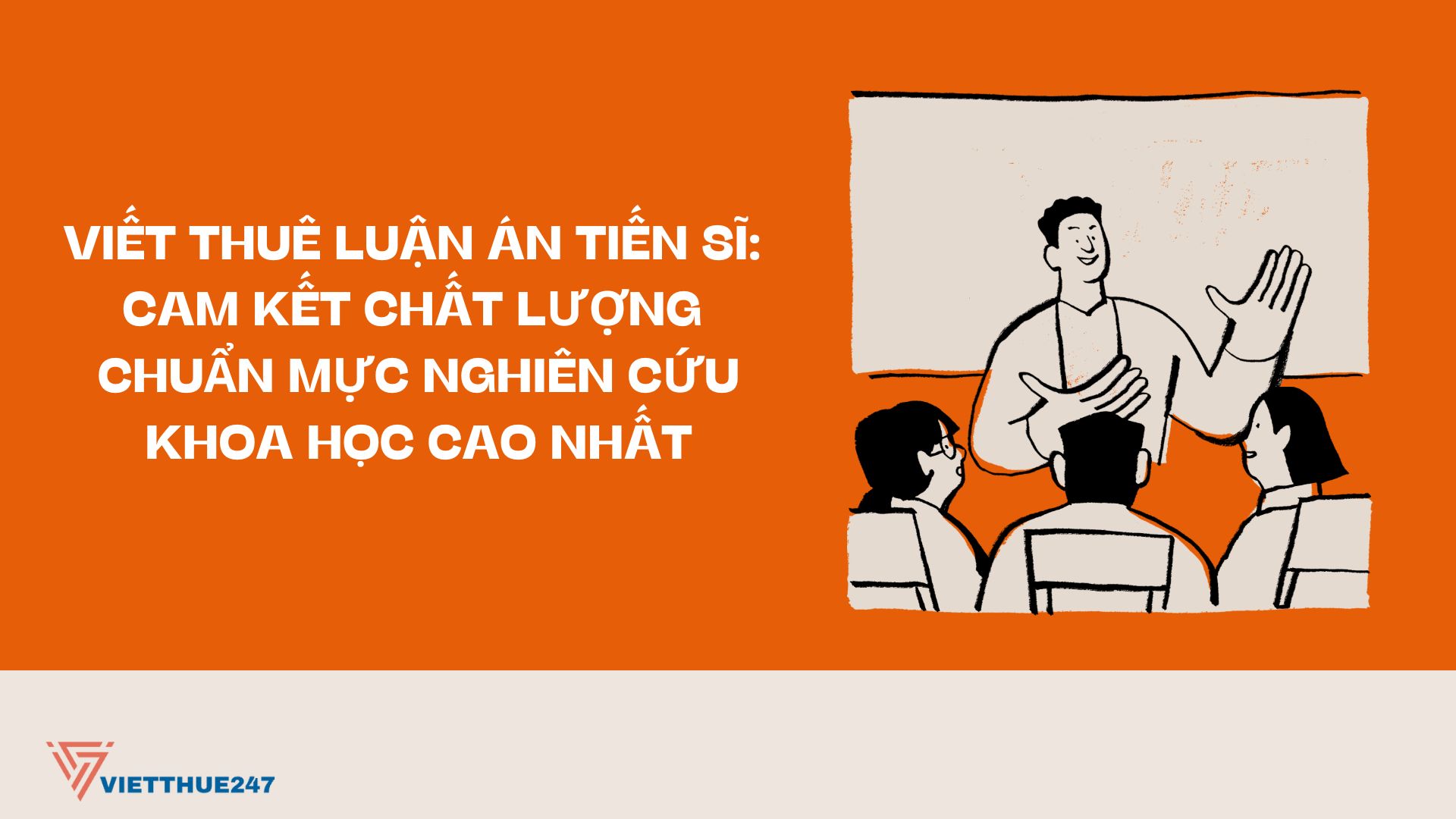 Viết Thuê Luận Án Tiến Sĩ