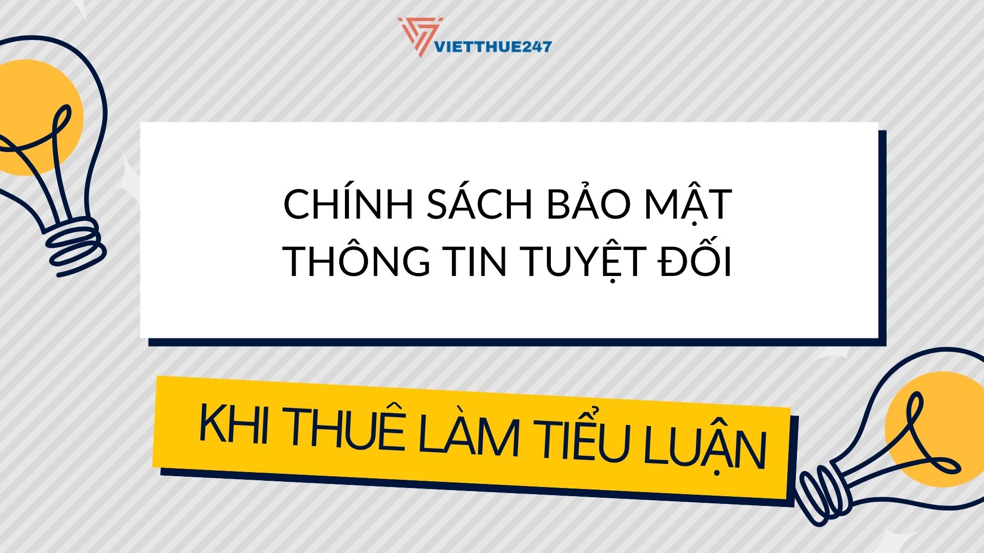 Thông Tin Tuyệt Đối Khi Thuê Làm Tiểu Luận