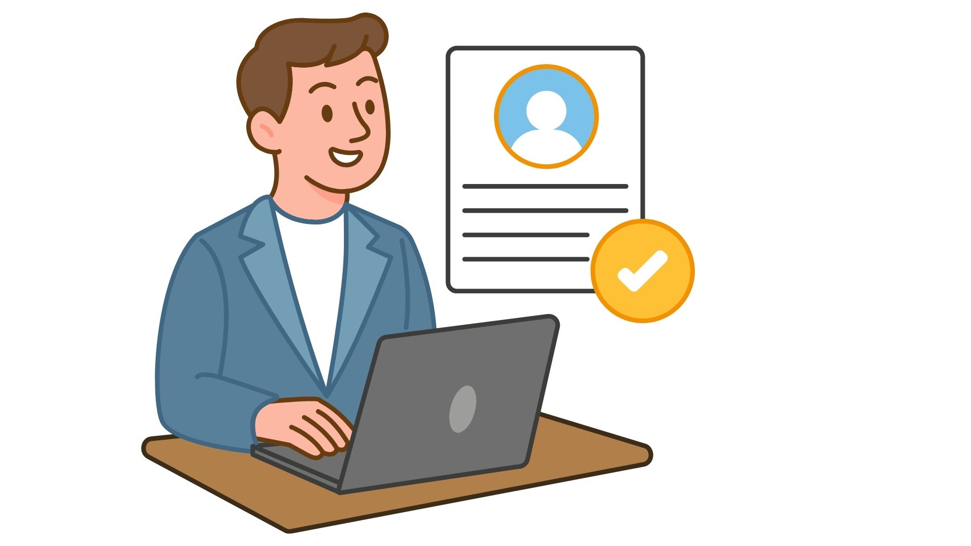 Chuẩn bị hồ sơ và CV trước khi làm báo cáo thực tập