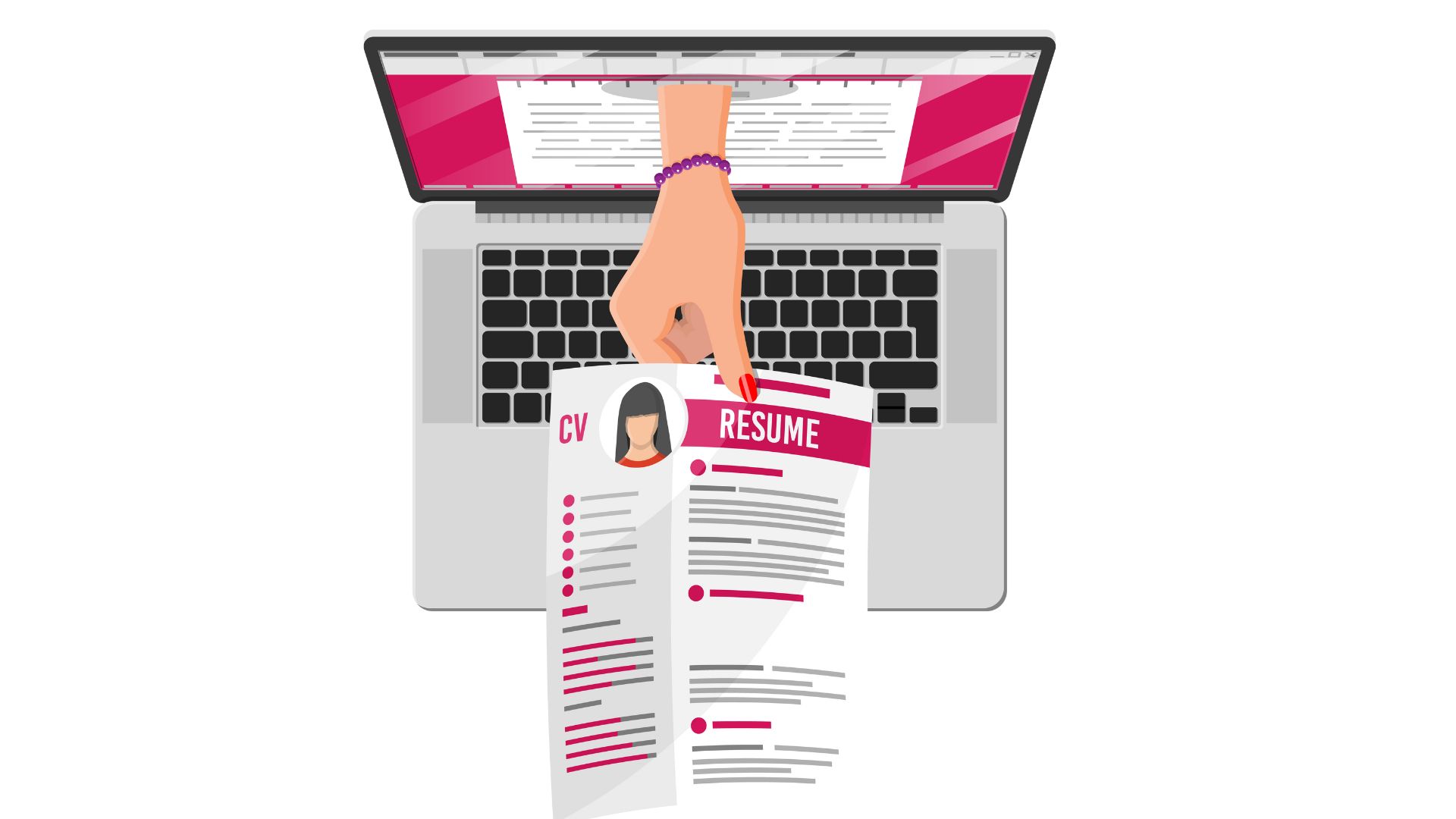 Chuẩn bị hồ sơ và CV trước khi làm báo cáo thực tập