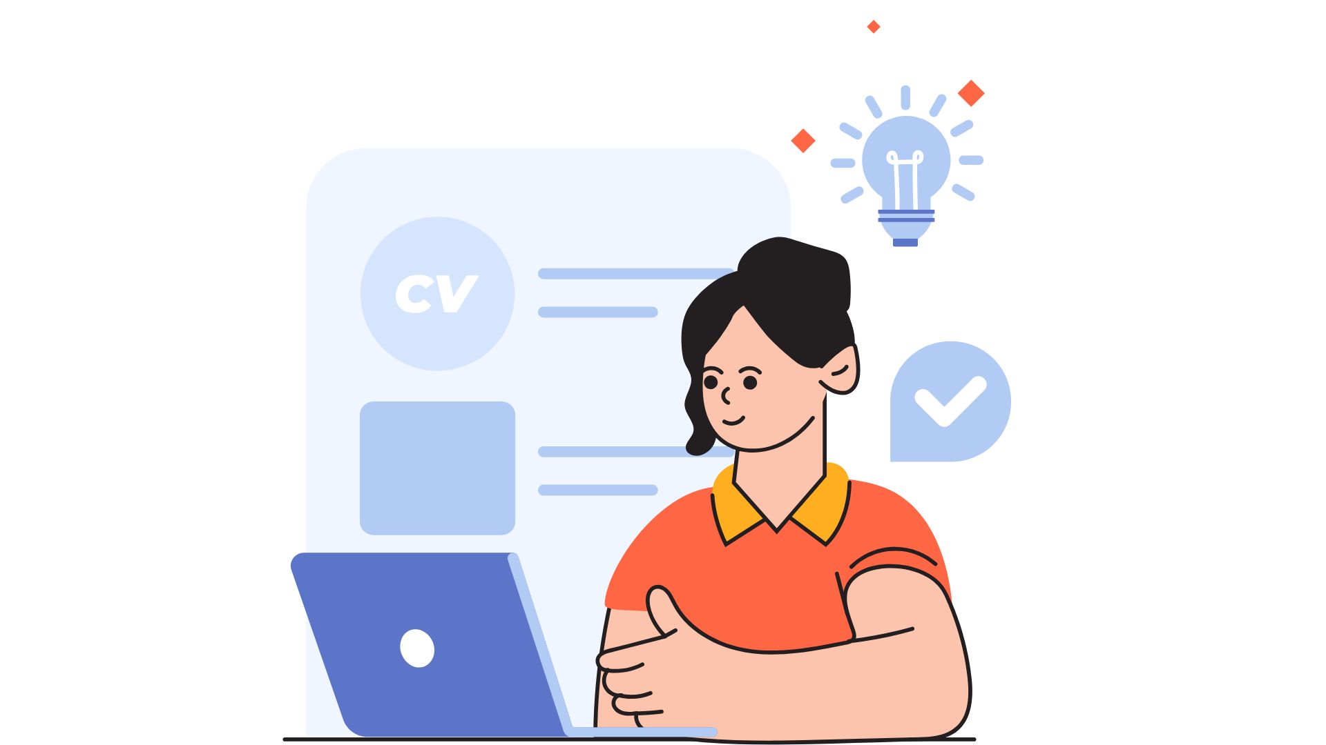 Chuẩn bị hồ sơ và CV trước khi làm báo cáo thực tập