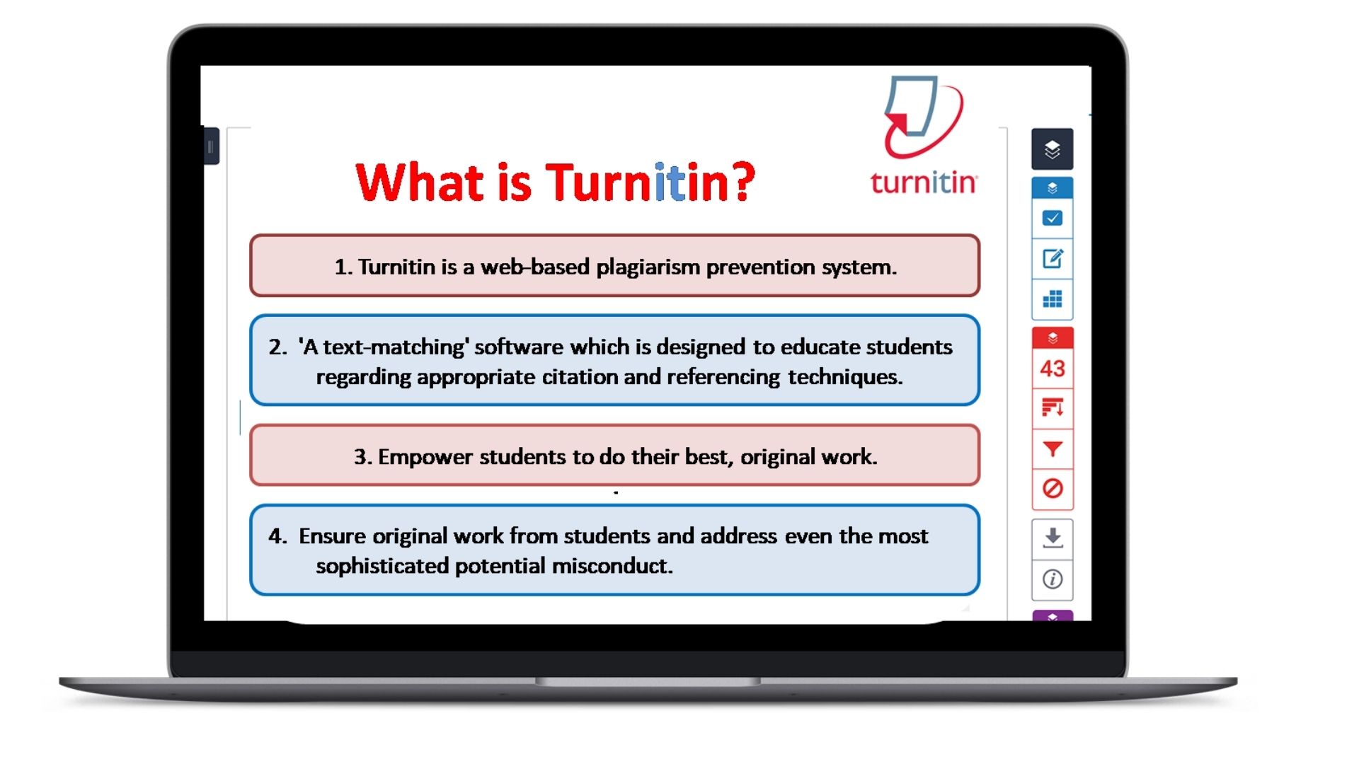 Kiểm Tra Đạo Văn (Turnitin) Cho Tiểu Luận