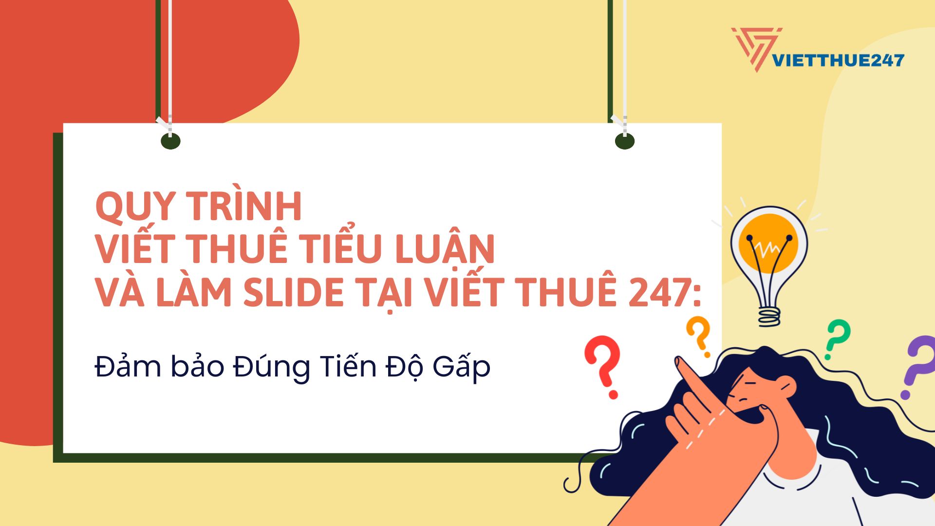 Quy Trình Viết Thuê Tiểu Luận
