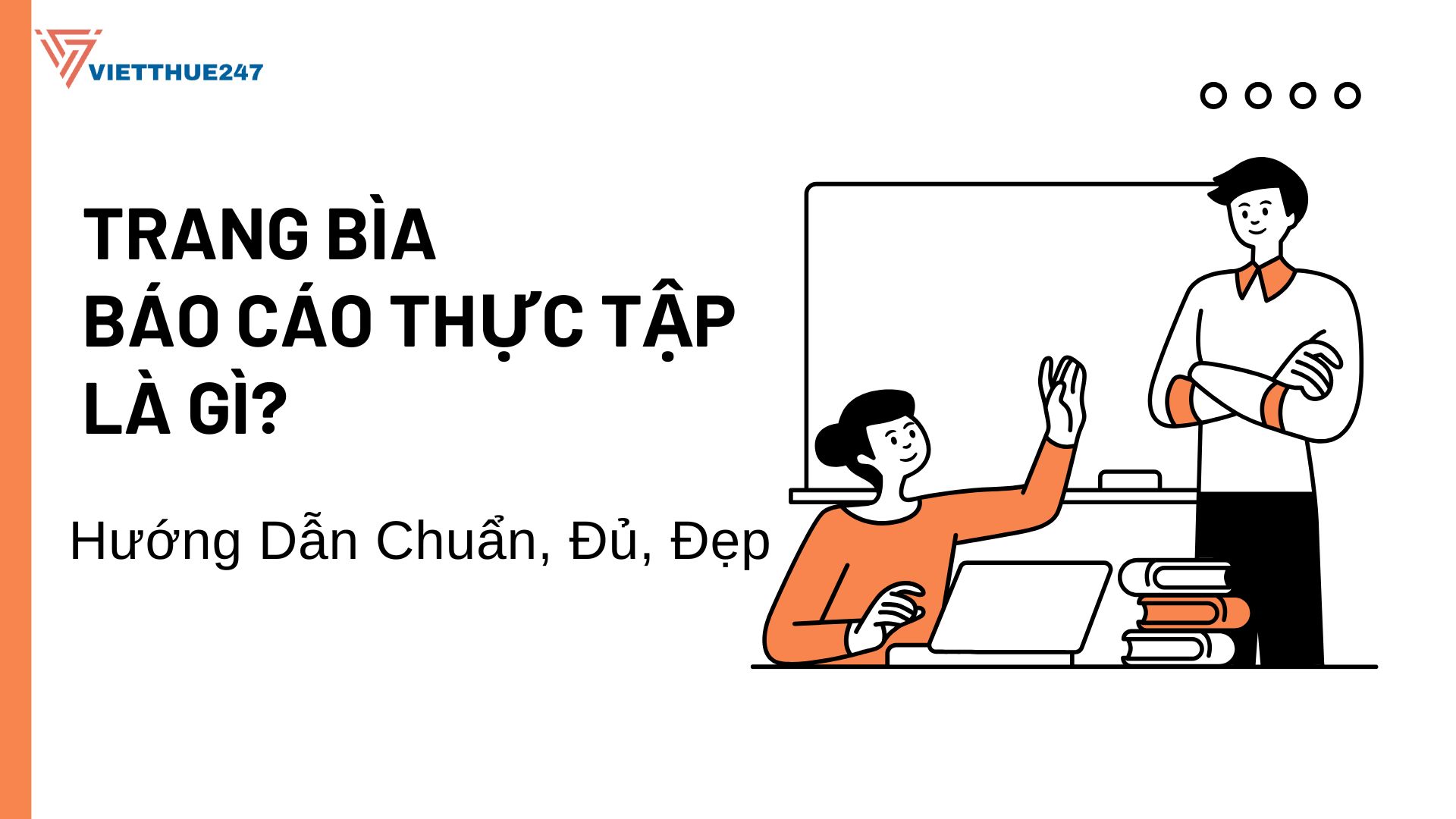 Trang Bìa Báo Cáo Thực Tập Là Gì?