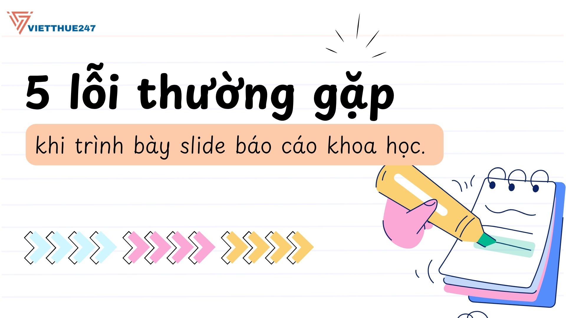 Trình Bày Slide Báo Cáo Khoa Học
