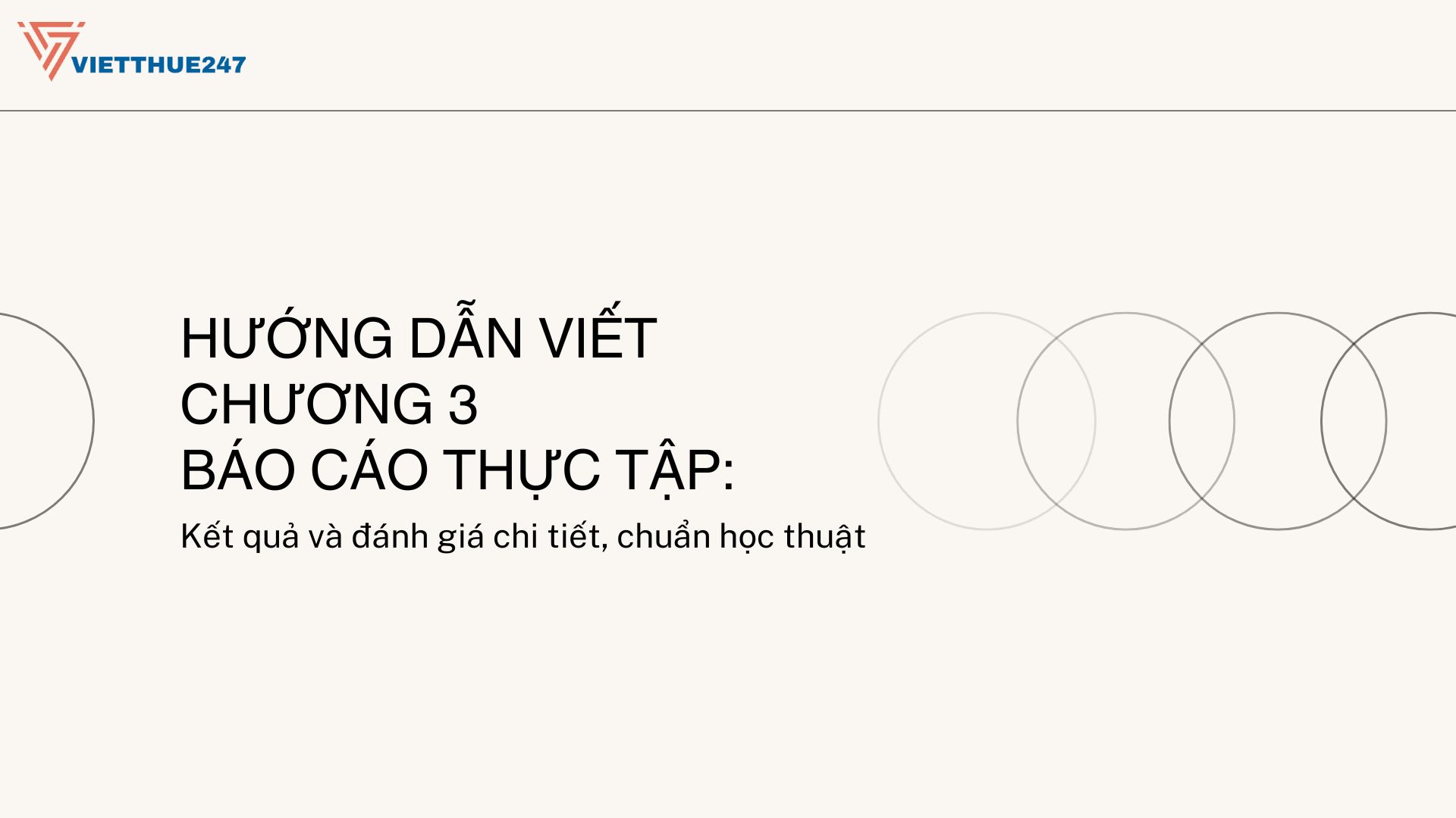 Viết Chương 3 báo cáo thực tập