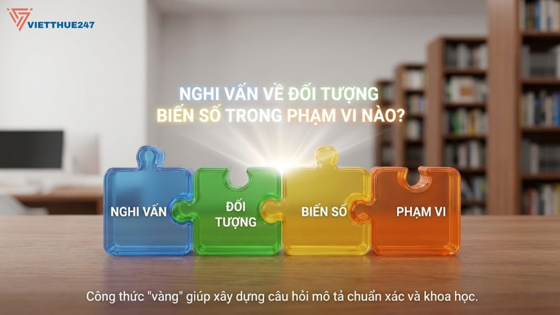 Cách viết câu hỏi mô tả trong luận văn