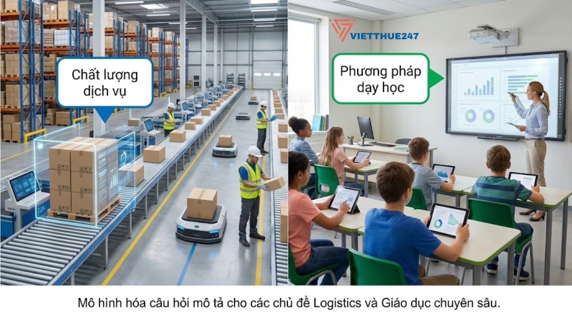Cách viết câu hỏi mô tả trong luận văn