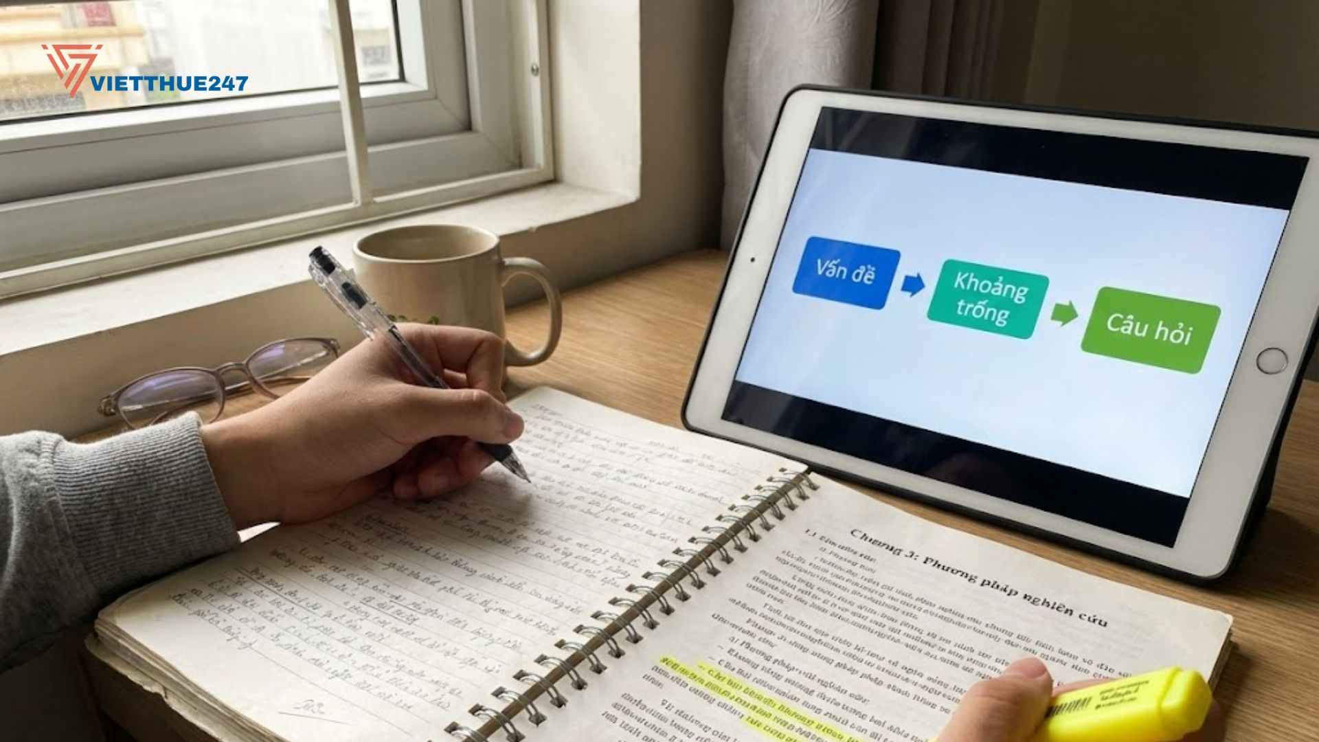 Câu hỏi giải thích trong luận văn là gì?