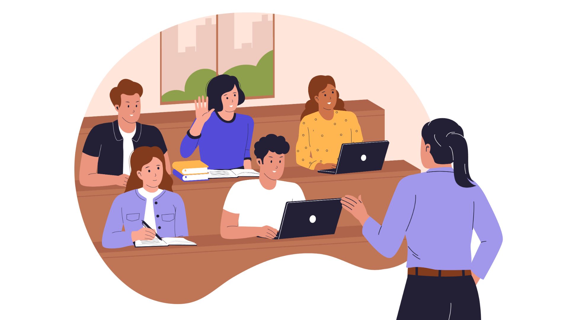 Câu hỏi mô tả trong luận văn là gì?