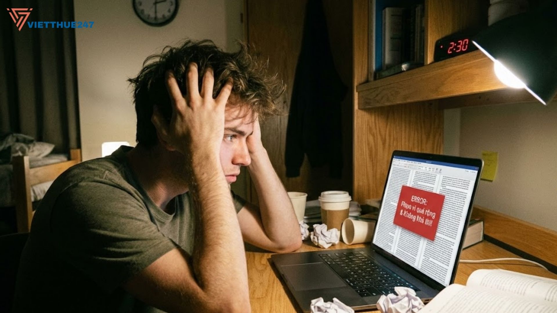 Tránh các lỗi phổ biến như phạm vi quá rộng hay thiếu tính khả thi để không bị bế tắc.