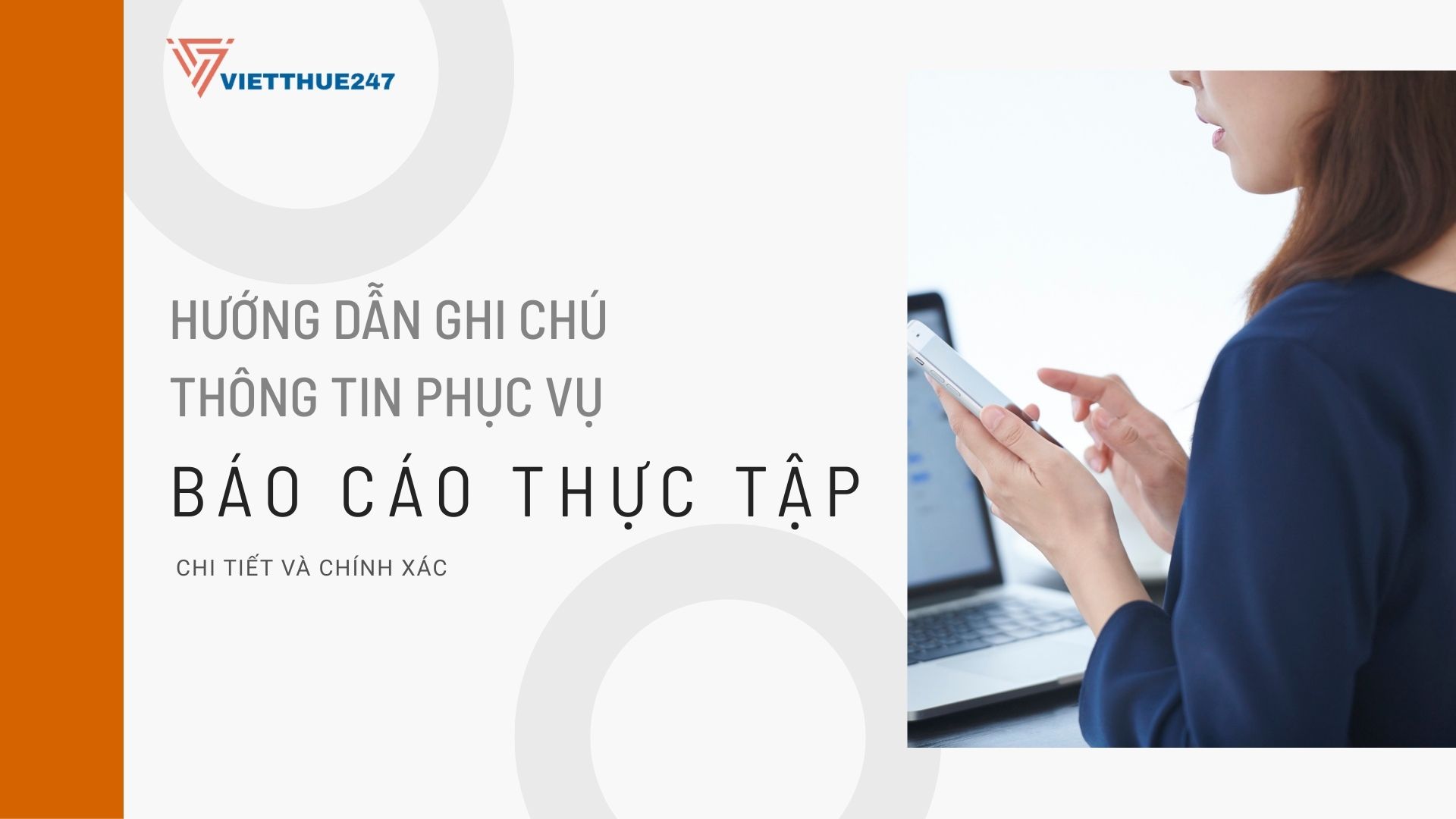 Ghi Chú Thông Tin Phục Vụ Báo Cáo Thực Tập