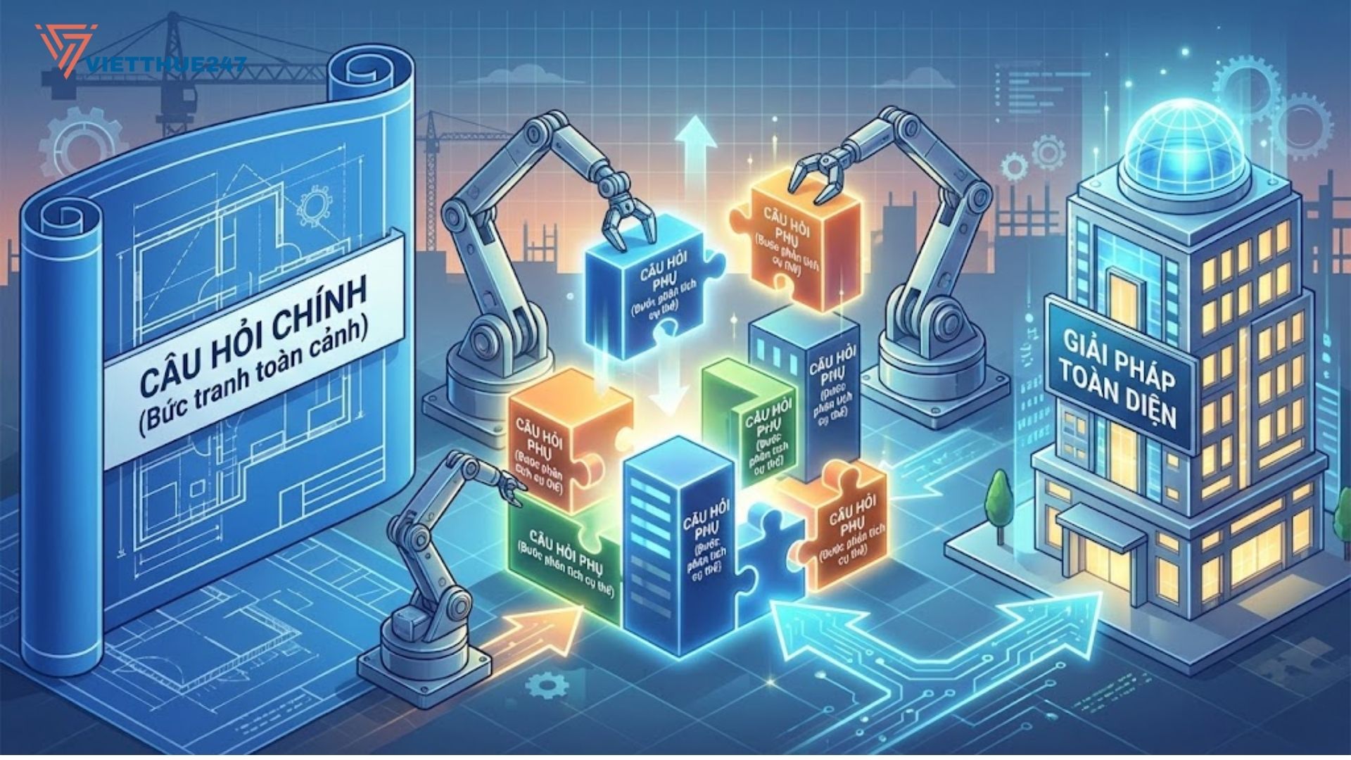 Ba trụ cột vàng: Logic chặt chẽ, bao quát toàn diện và tính khả thi thực tế.