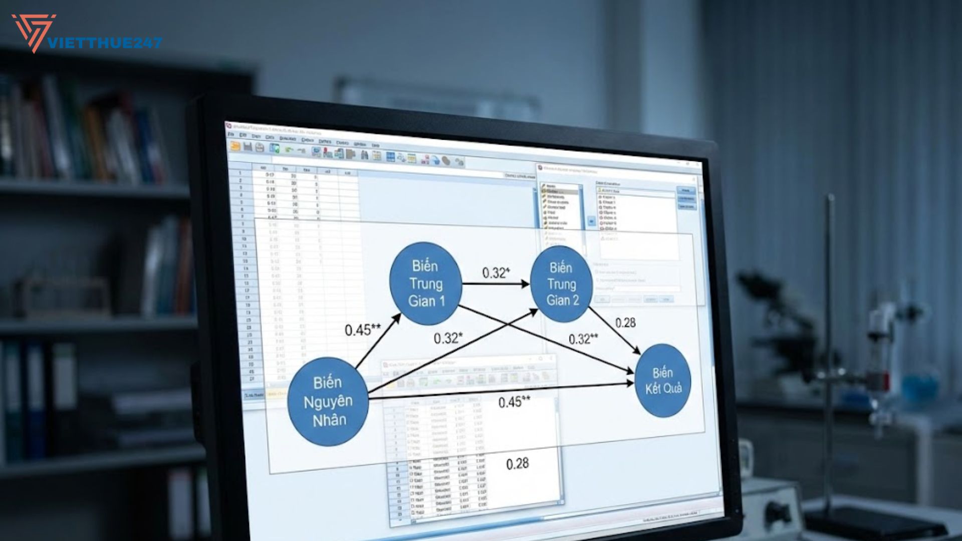 Nghiên cứu luận văn dựa trên câu hỏi giải thích