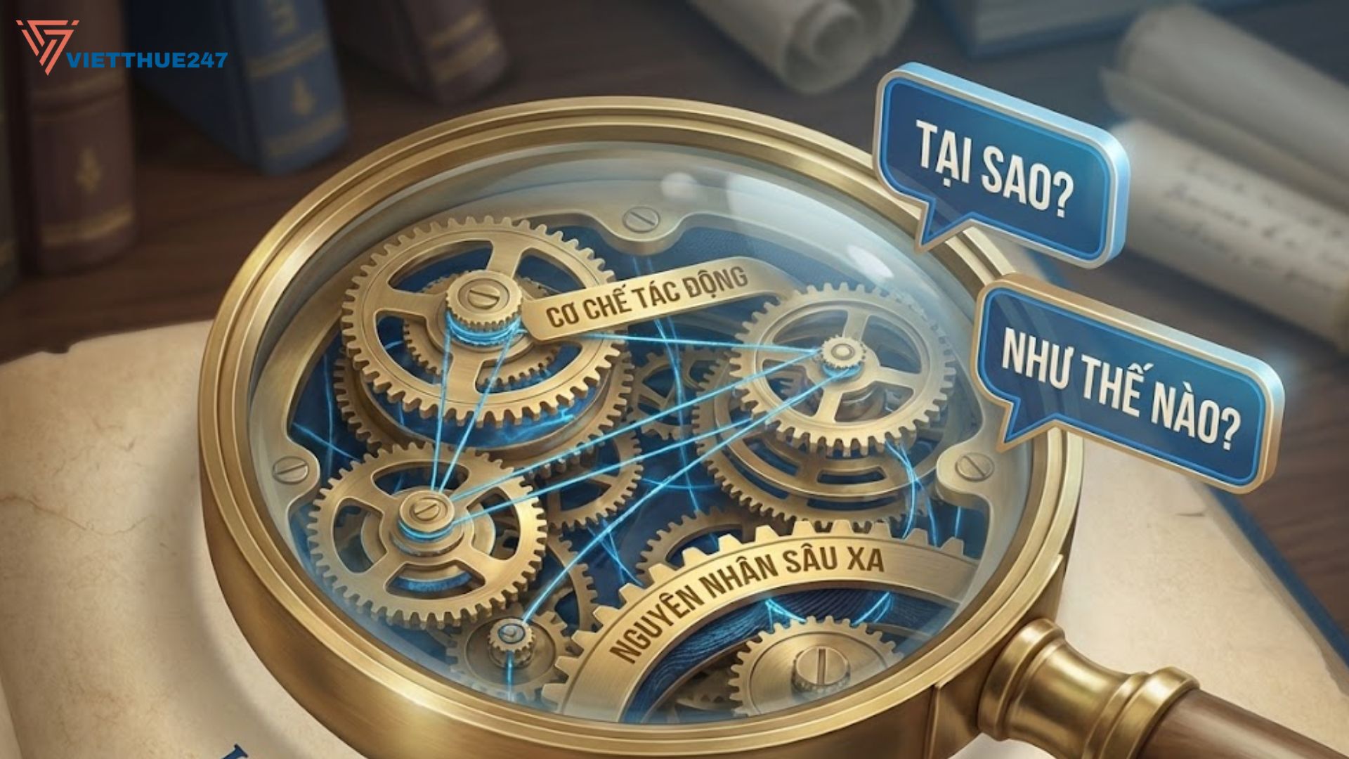 Nghiên cứu luận văn dựa trên câu hỏi giải thích