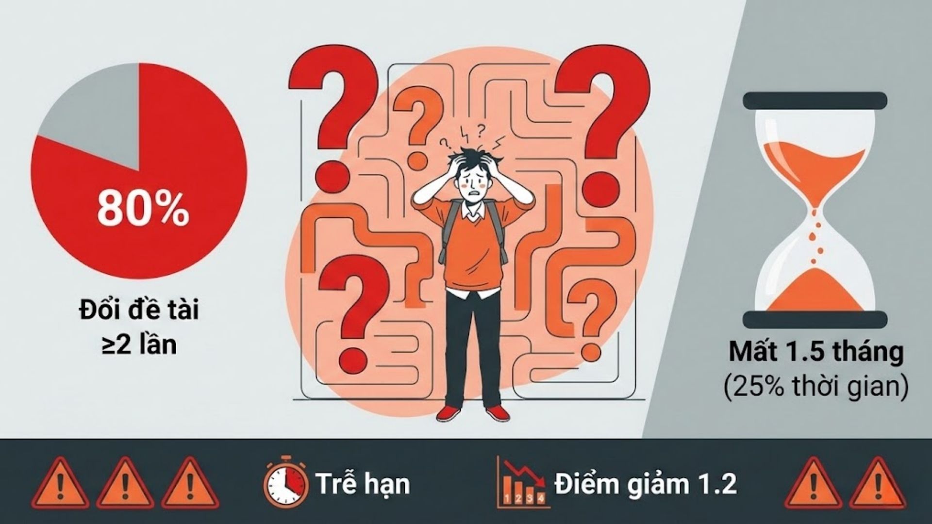 Chọn vấn đề nghiên cứu trong luận văn