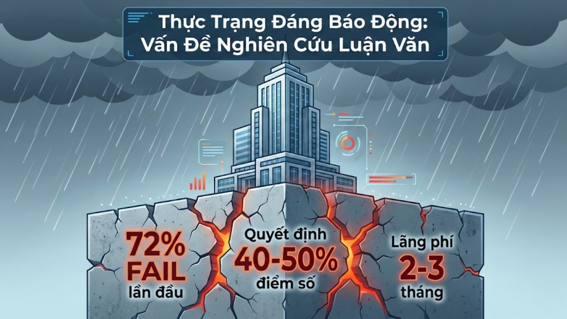 Vấn đề nghiên cứu trong luận văn