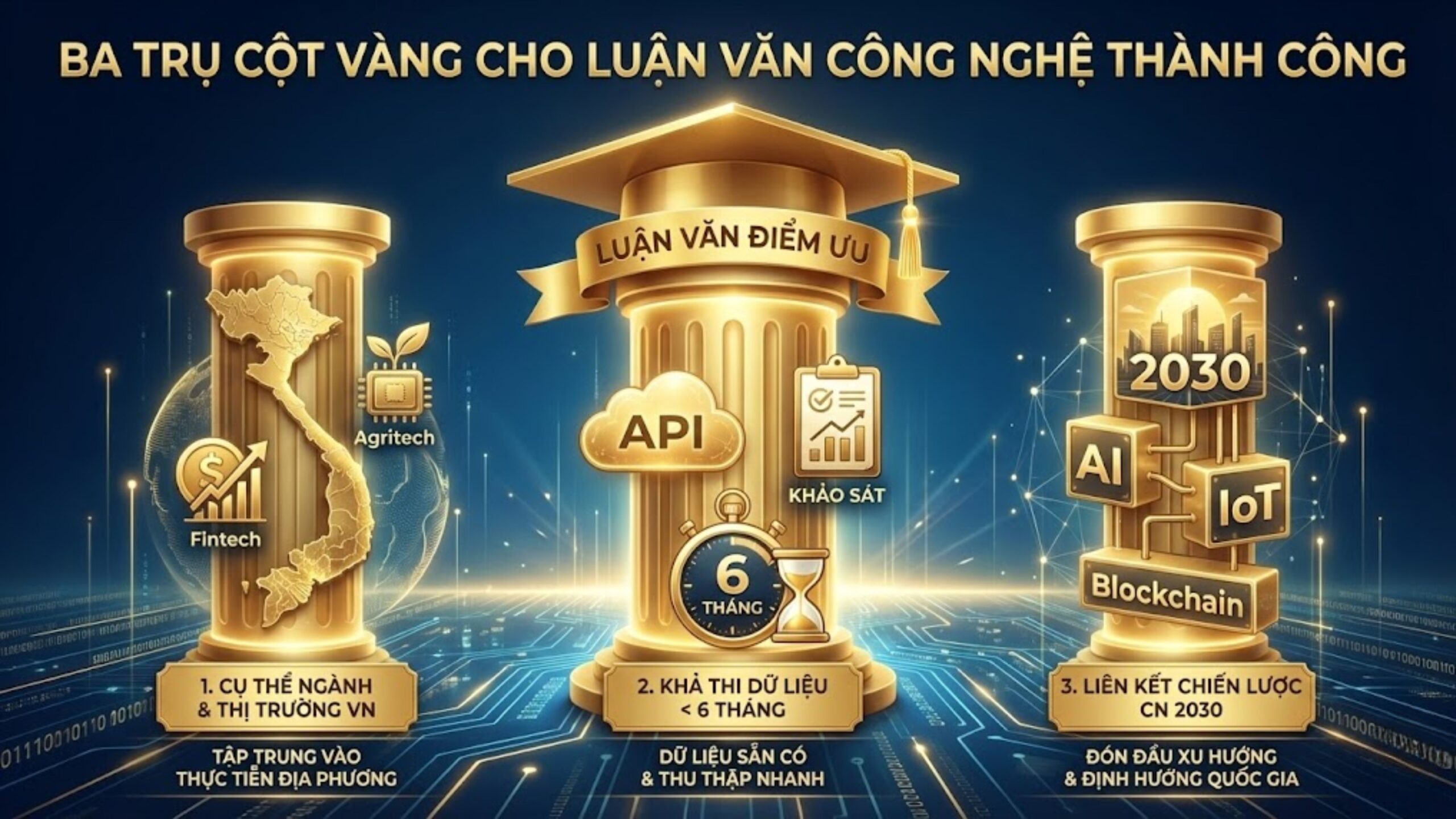 Vấn đề nghiên cứu trong luận văn công nghệ