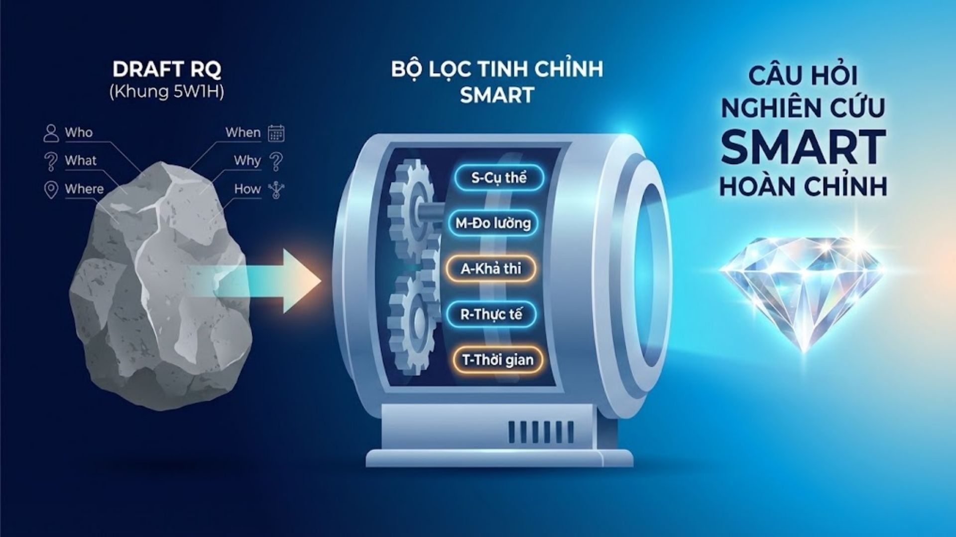 Xây dựng câu hỏi nghiên cứu