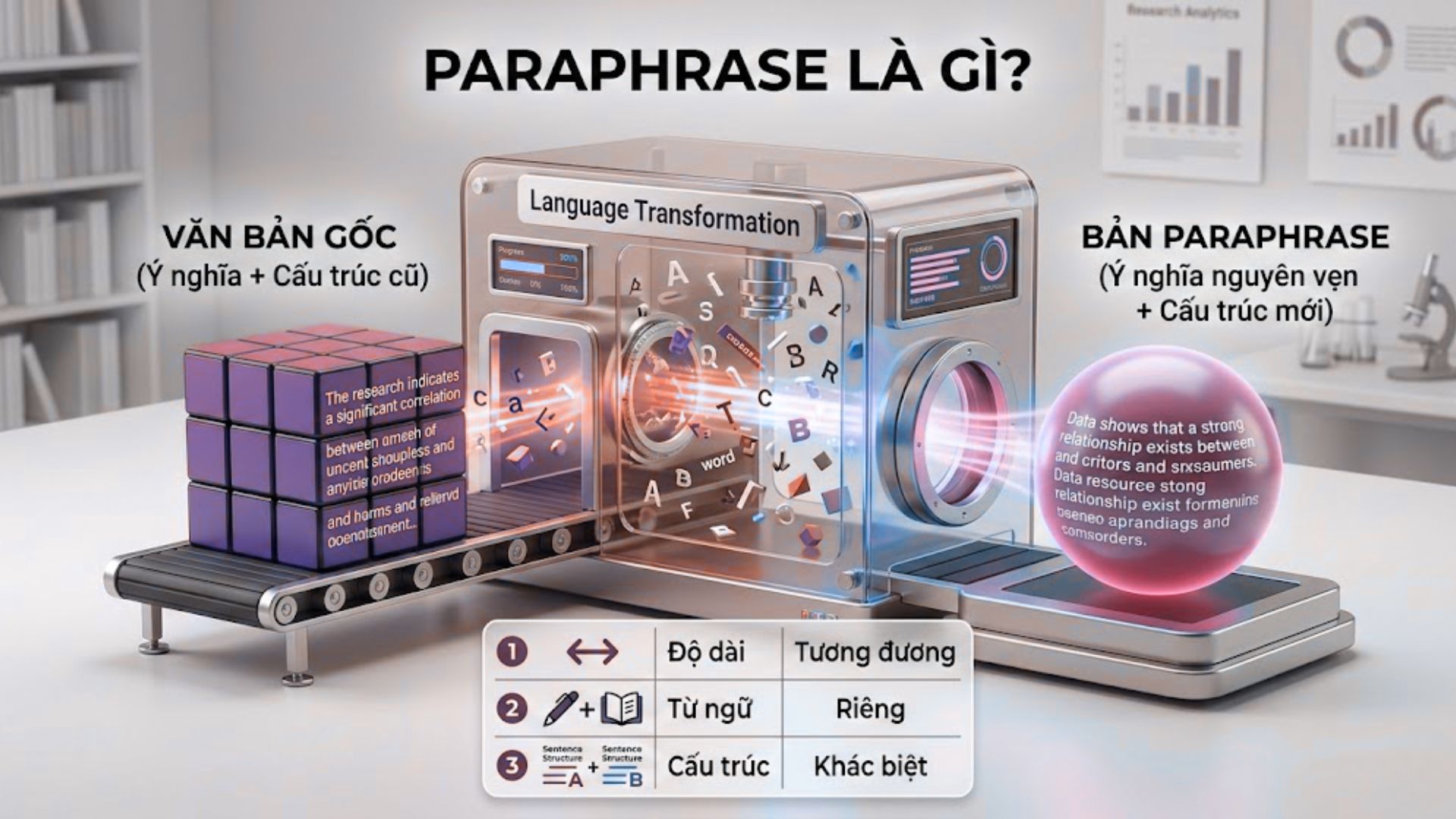 Paraphrase là gì?