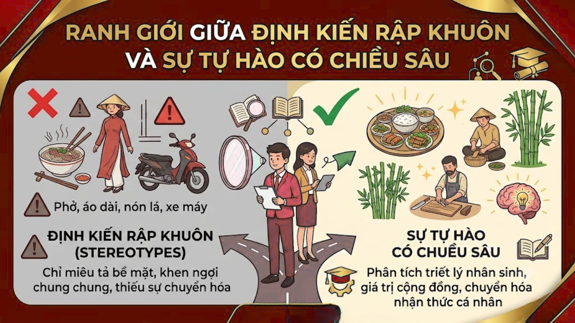 Vai trò của bản sắc văn hóa Việt Nam trong bài luận xin học bổng