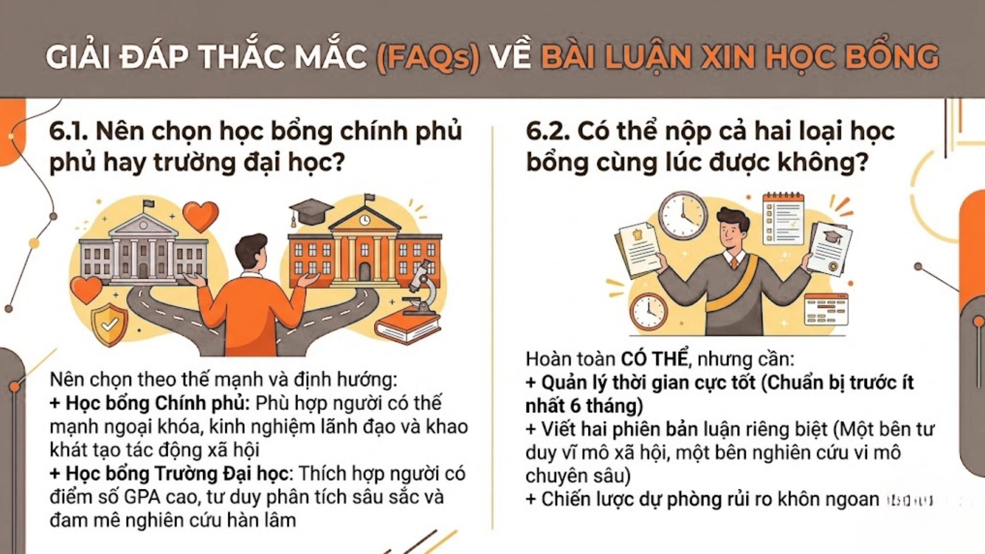 Câu hỏi thường gặp (FAQs)
