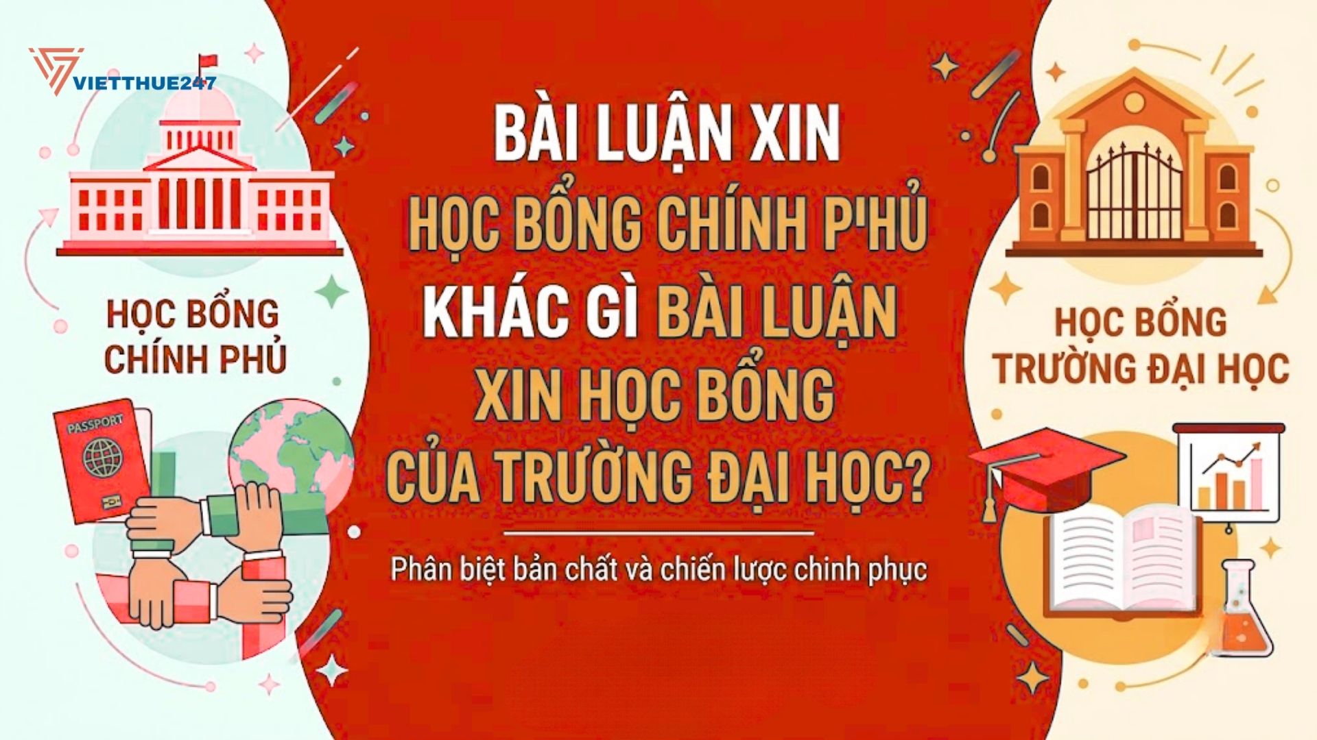 Bài Luận Xin Học Bổng Chính Phủ Khác Gì Bài Luận Xin Học Bổng Của Trường Đại Học?