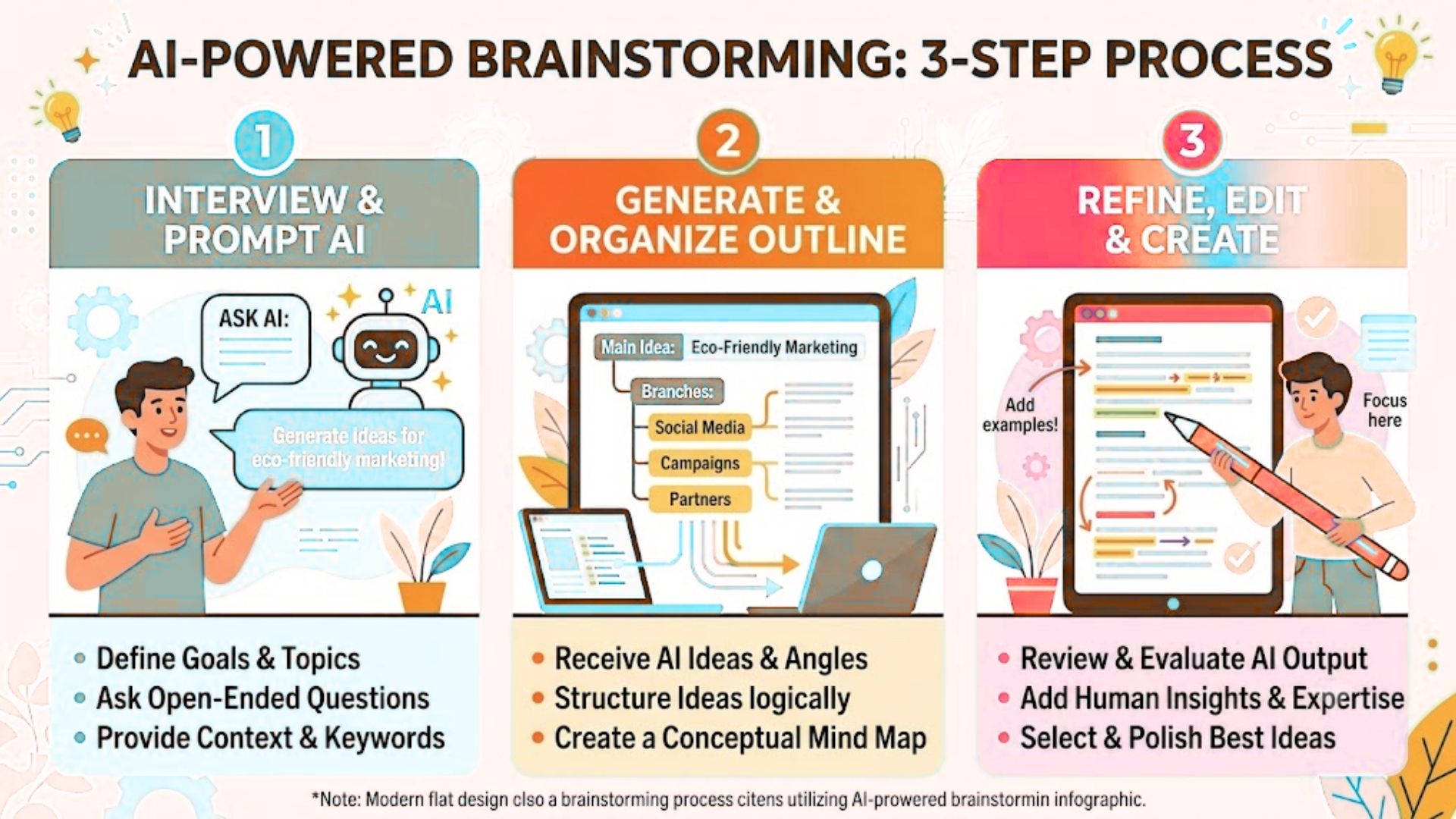 Hướng dẫn cách dùng ChatGPT brainstorm ý tưởng bài luận du học chi tiết