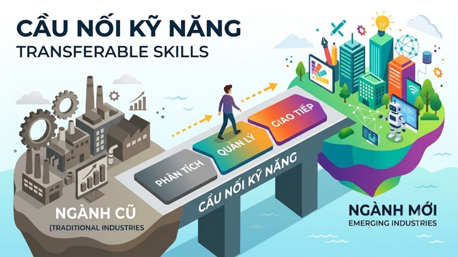 Cách viết SOP chuyển đổi ngành nghề (Career change) khi học Thạc sĩ