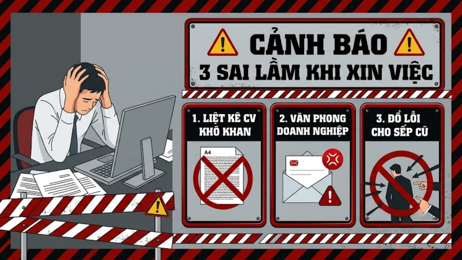 3 Sai lầm chí mạng khi viết Personal Statement của người đi làm lâu năm