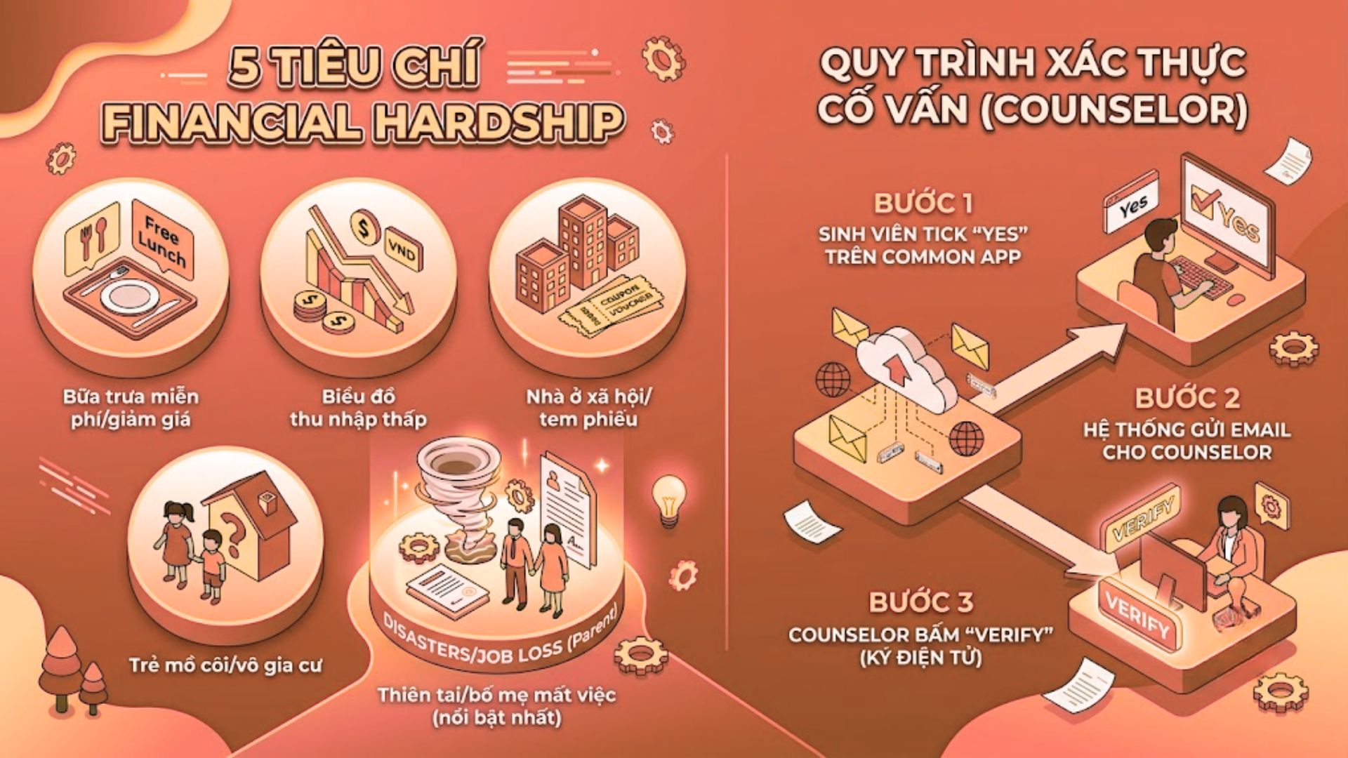 Đối Tượng Nào Đủ Điều Kiện Xin Application Fee Waiver Trên Common App?