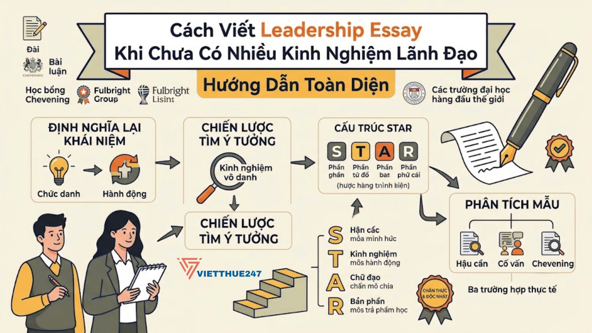 Cách Viết Leadership Essay Khi Chưa Có Nhiều Kinh Nghiệm Lãnh Đạo