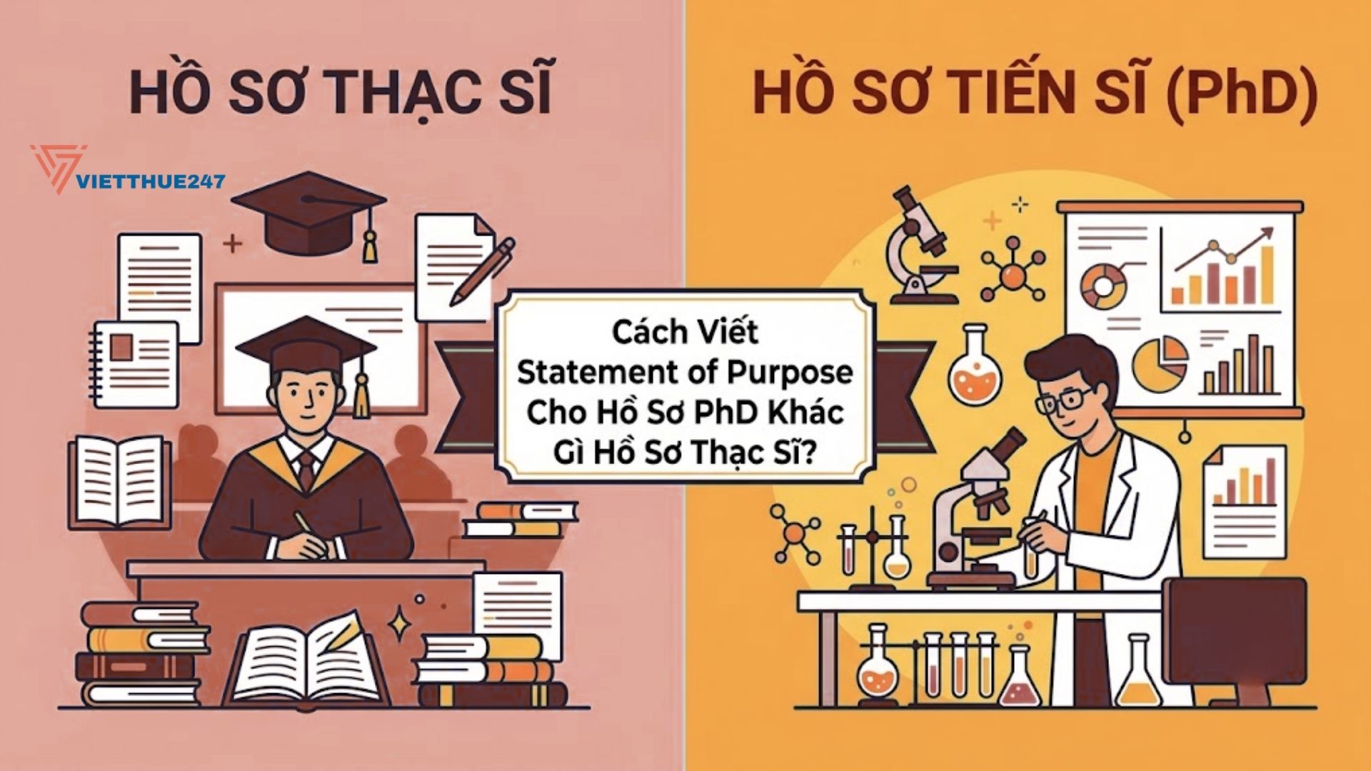 Cách Viết Statement of Purpose Cho Hồ Sơ PhD Khác Gì Hồ Sơ Thạc Sĩ?