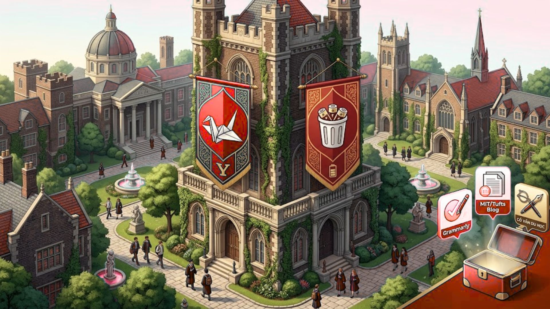 Tham Khảo Bài Luận Common App Mẫu Trúng Tuyển Ivy League