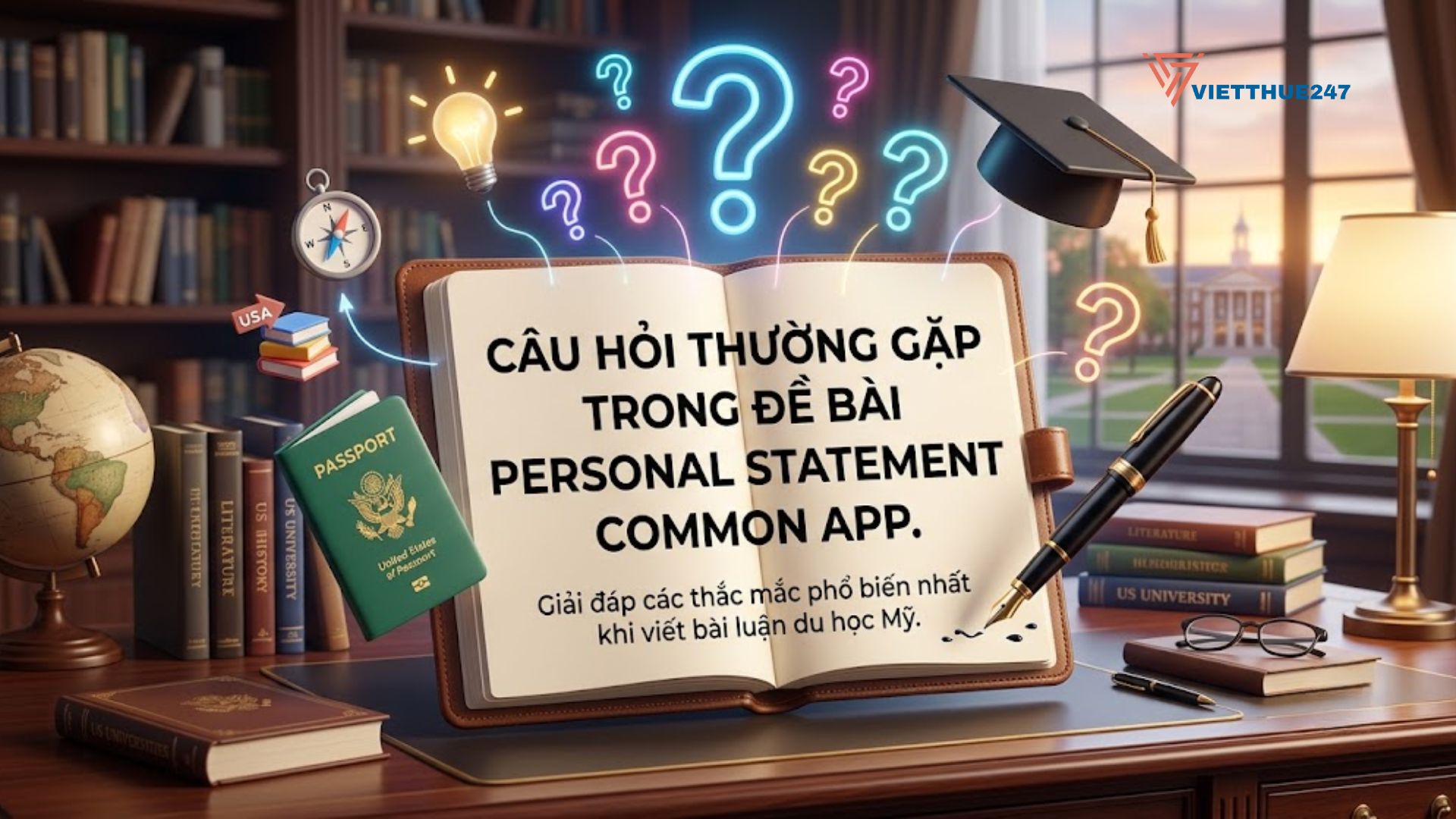 Câu Hỏi Thường Gặp Trong Đề Bài Personal Statement Common App