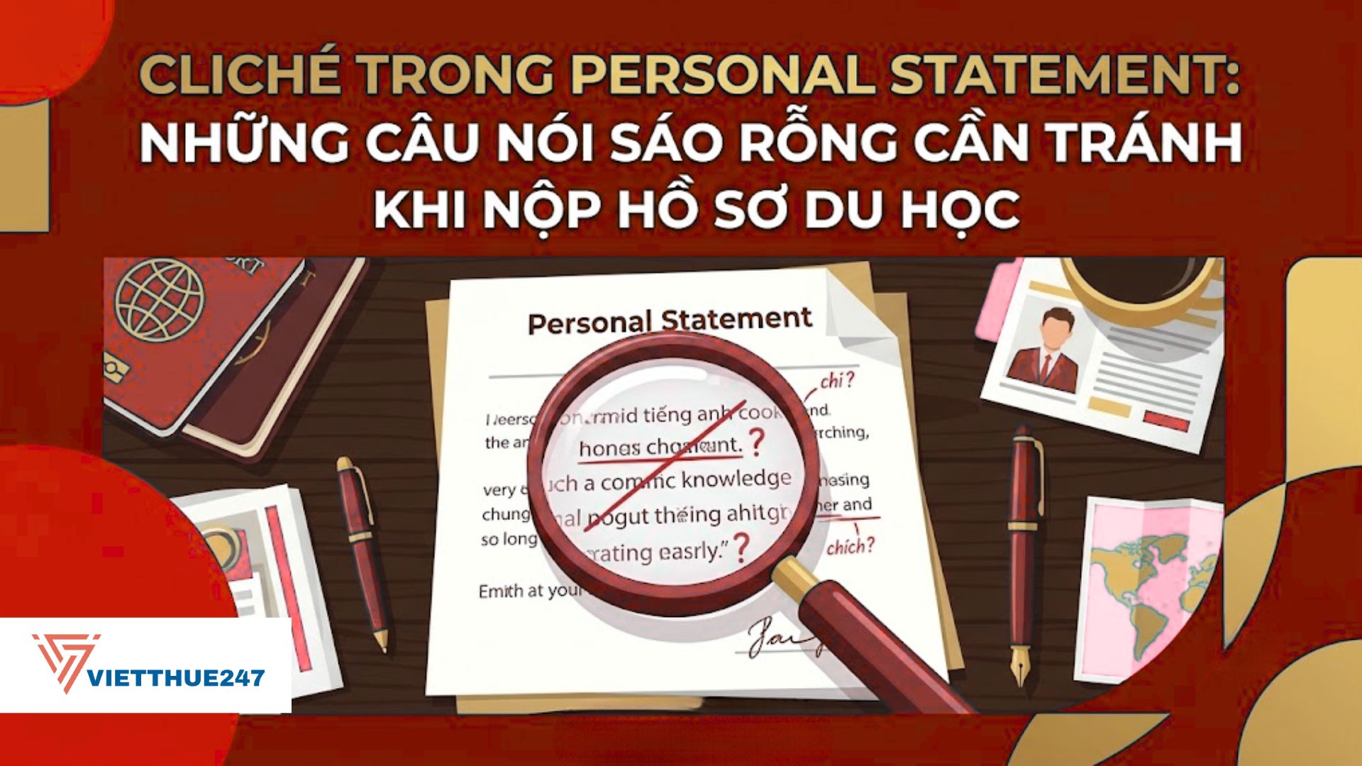Cliché Trong Personal Statement Những Câu Nói Sáo Rỗng Cần Tránh Khi Nộp Hồ Sơ Du Học