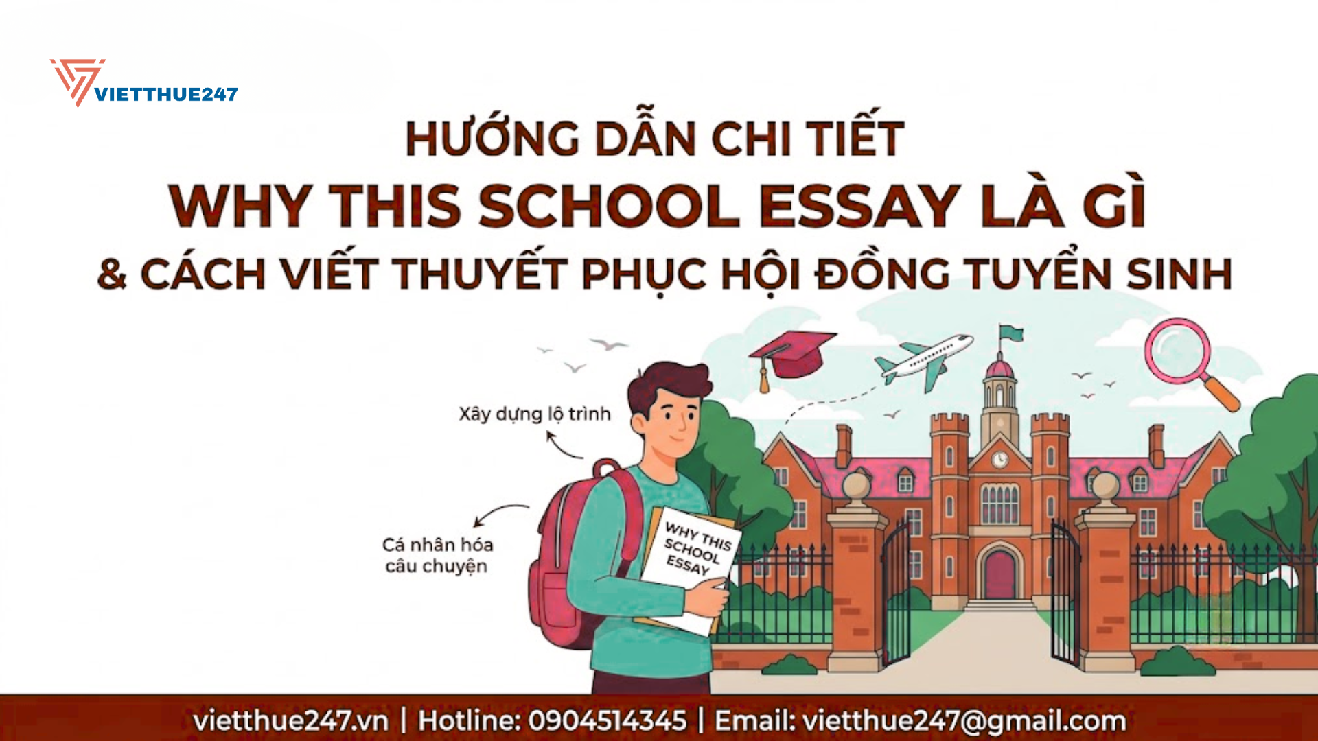 Hướng Dẫn Chi Tiết Why This School Essay Là Gì Và Cách Viết Thuyết Phục Hội Đồng Tuyển Sinh