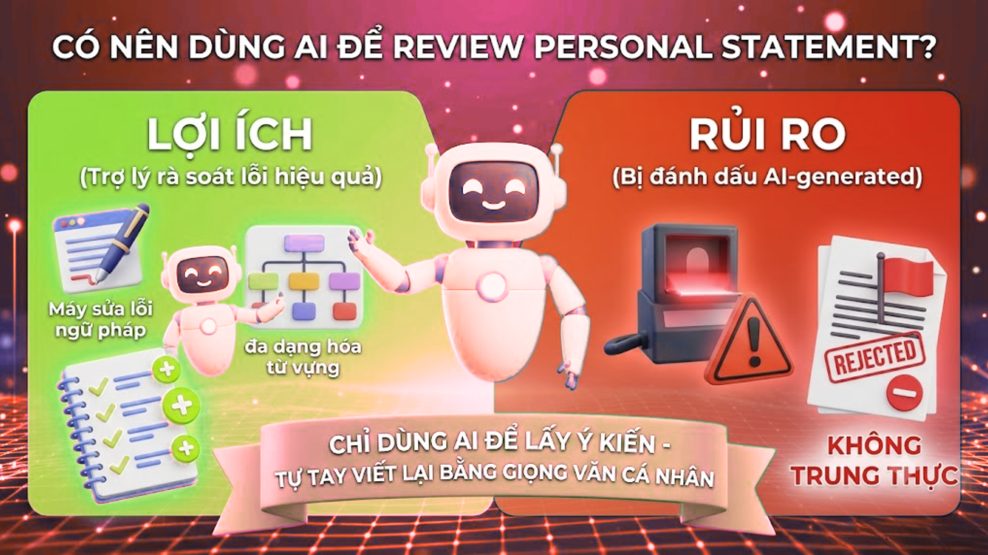 Câu hỏi thường gặp (FAQs) về việc review bài luận cá nhân