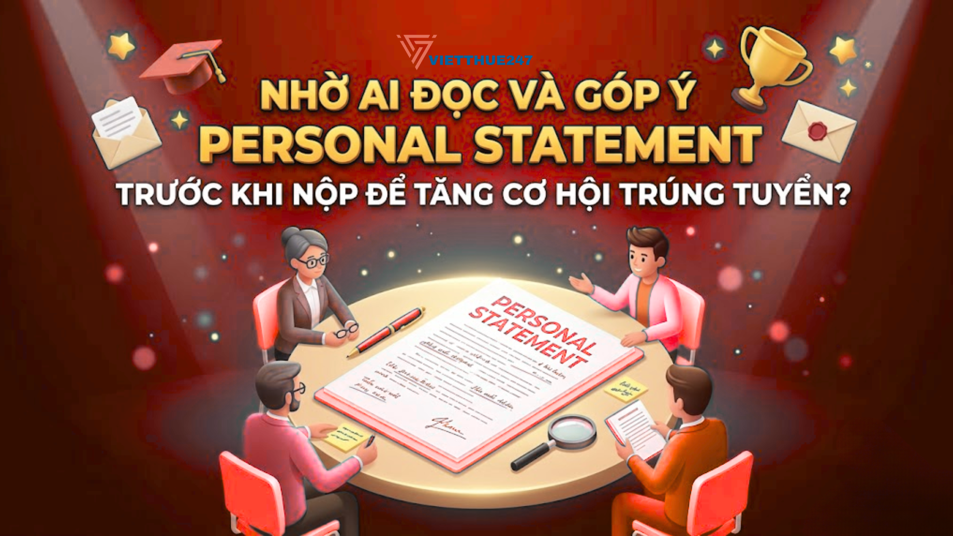 Nhờ Ai Đọc Và Góp Ý Personal Statement Trước Khi Nộp Để Tăng Cơ Hội Trúng Tuyển?