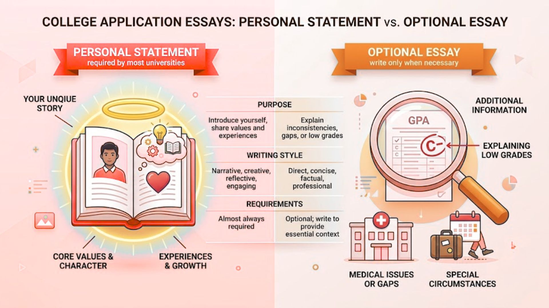 Optional Essay (Bài Luận Không Bắt Buộc) Là Gì Trong Hồ Sơ Du Học?