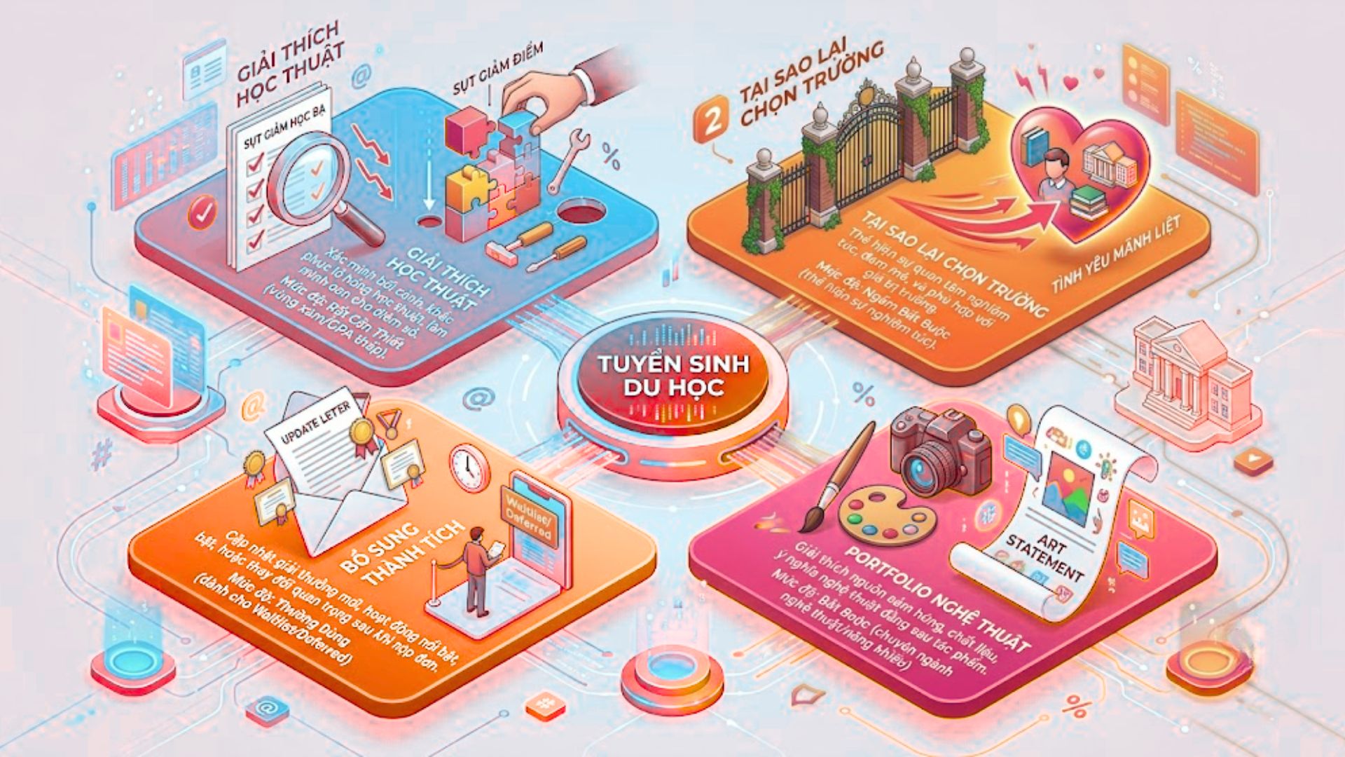 4 Dạng Optional Essay Phổ Biến Nhất Trên Các Nền Tảng Tuyển Sinh