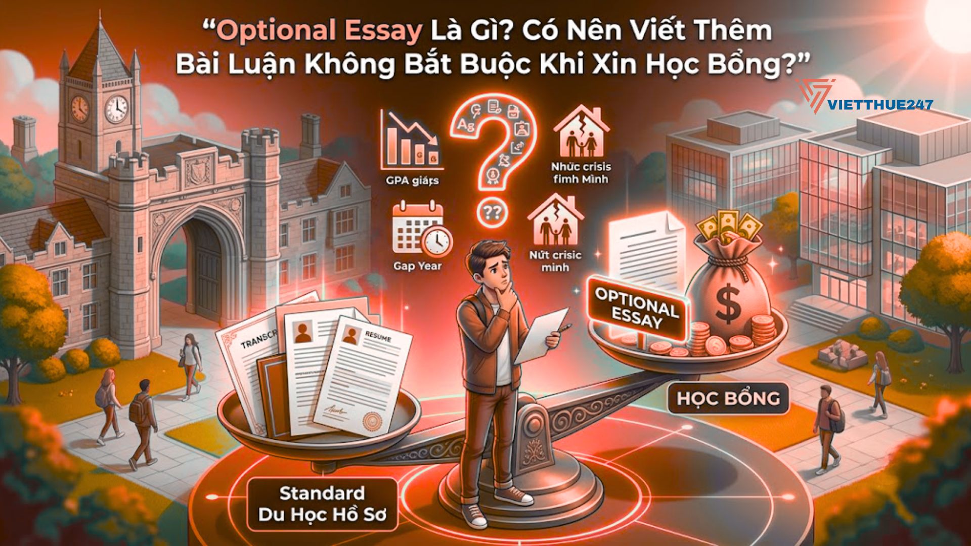 Optional Essay Là Gì? Có Nên Viết Thêm Bài Luận Không Bắt Buộc Khi Xin Học Bổng?