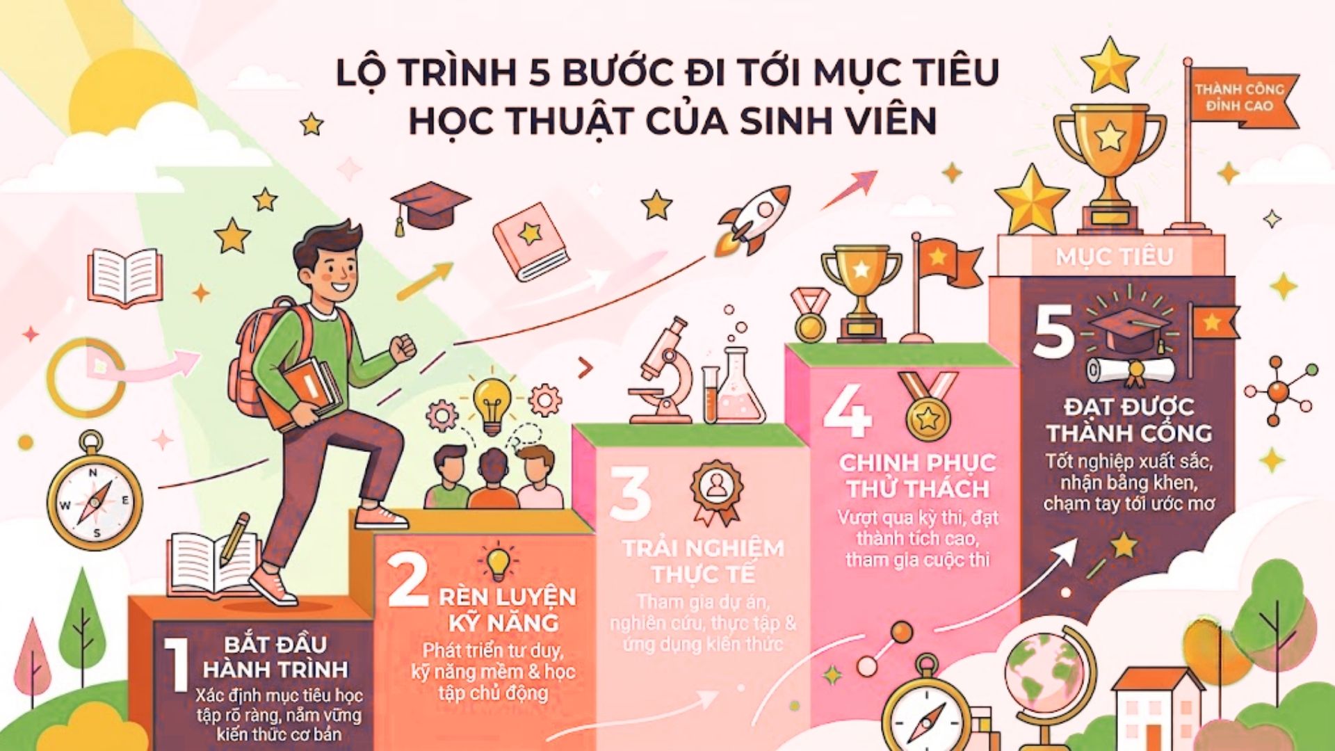 Lộ trình 5 bước: Cách viết Research Proposal xin học bổng tiến sĩ cho người mới bắt đầu