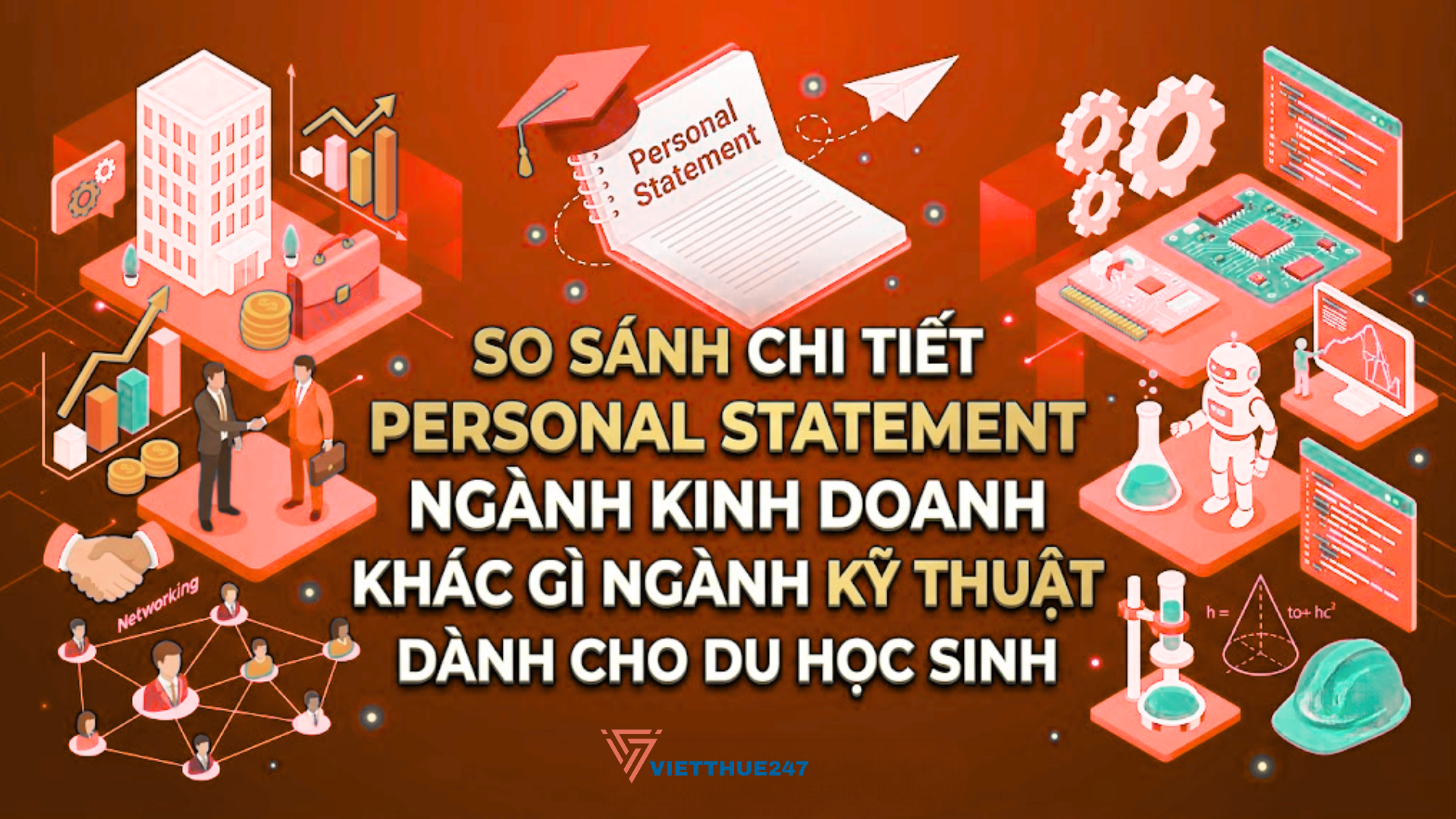So Sánh Chi Tiết Personal Statement Ngành Kinh Doanh Khác Gì Ngành Kỹ Thuật Dành Cho Du Học Sinh