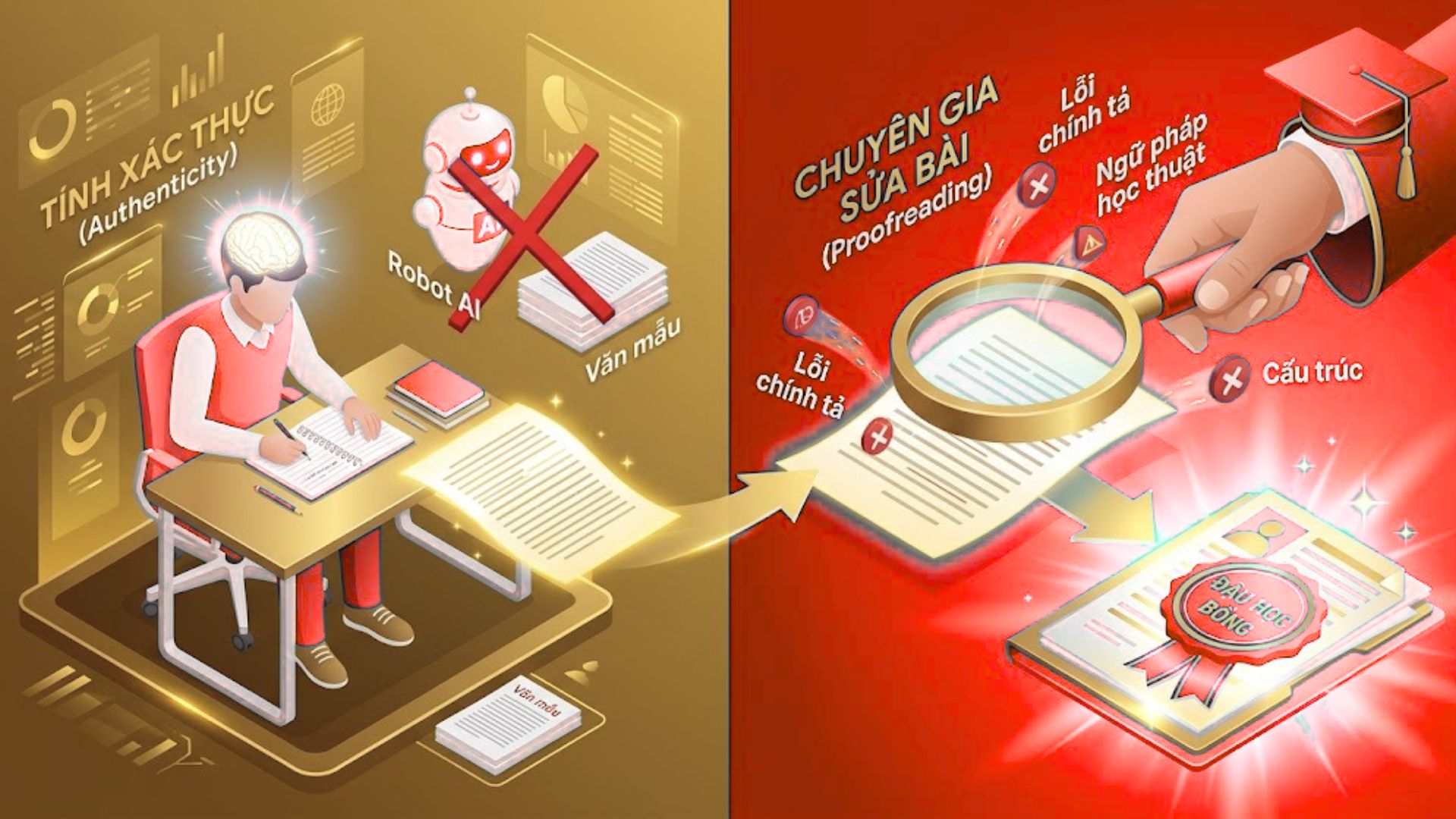 Mẹo Viết Thư Động Lực Xin Học Bổng Du Học Áp Dụng Cho Cả 3 Quốc Gia